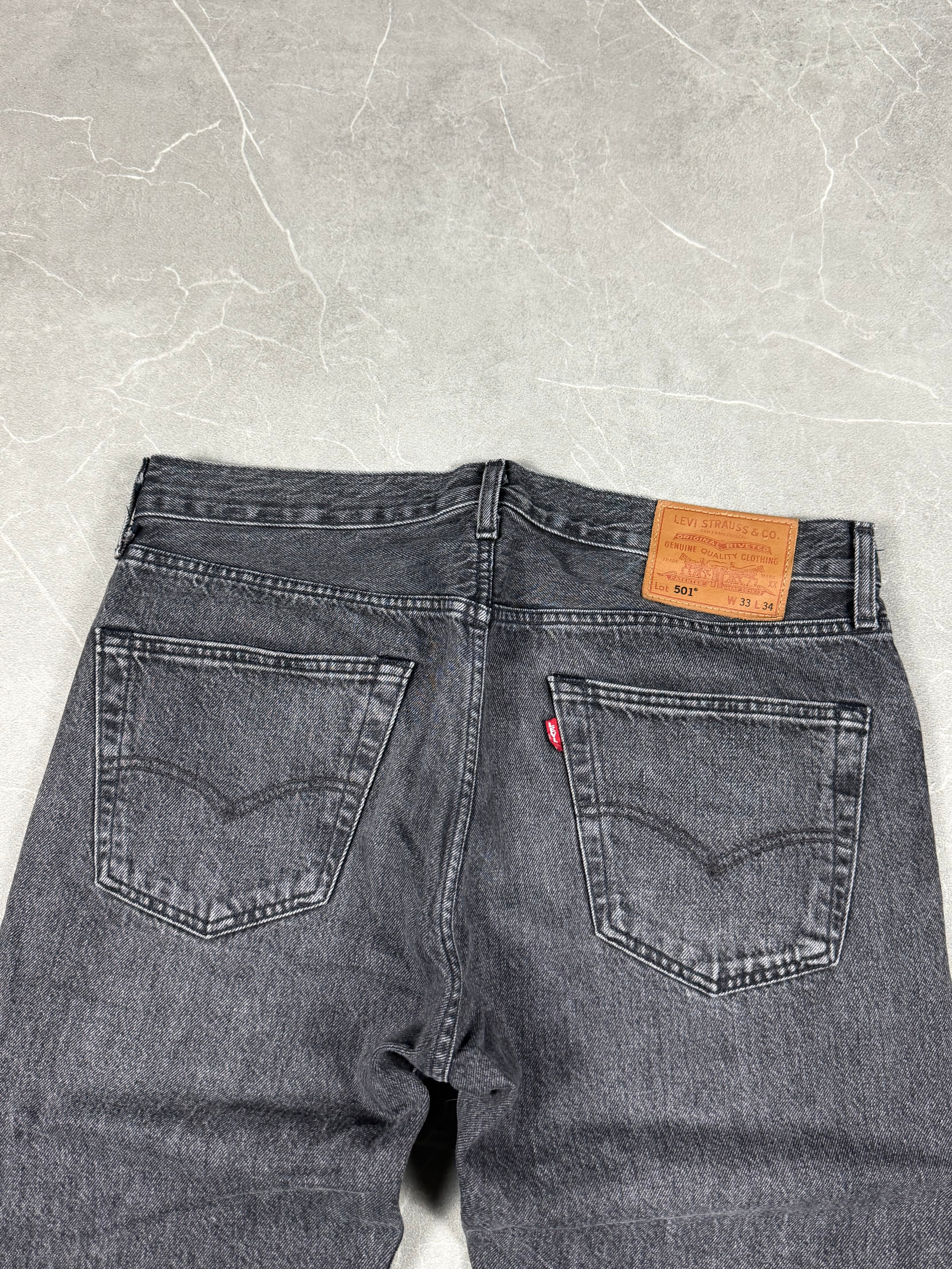 Levi's 501 Jeans (S-M)