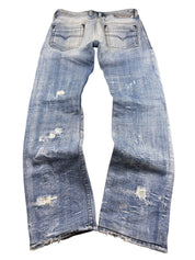 Diesel vintage washed Straight Jeans (XS-S)