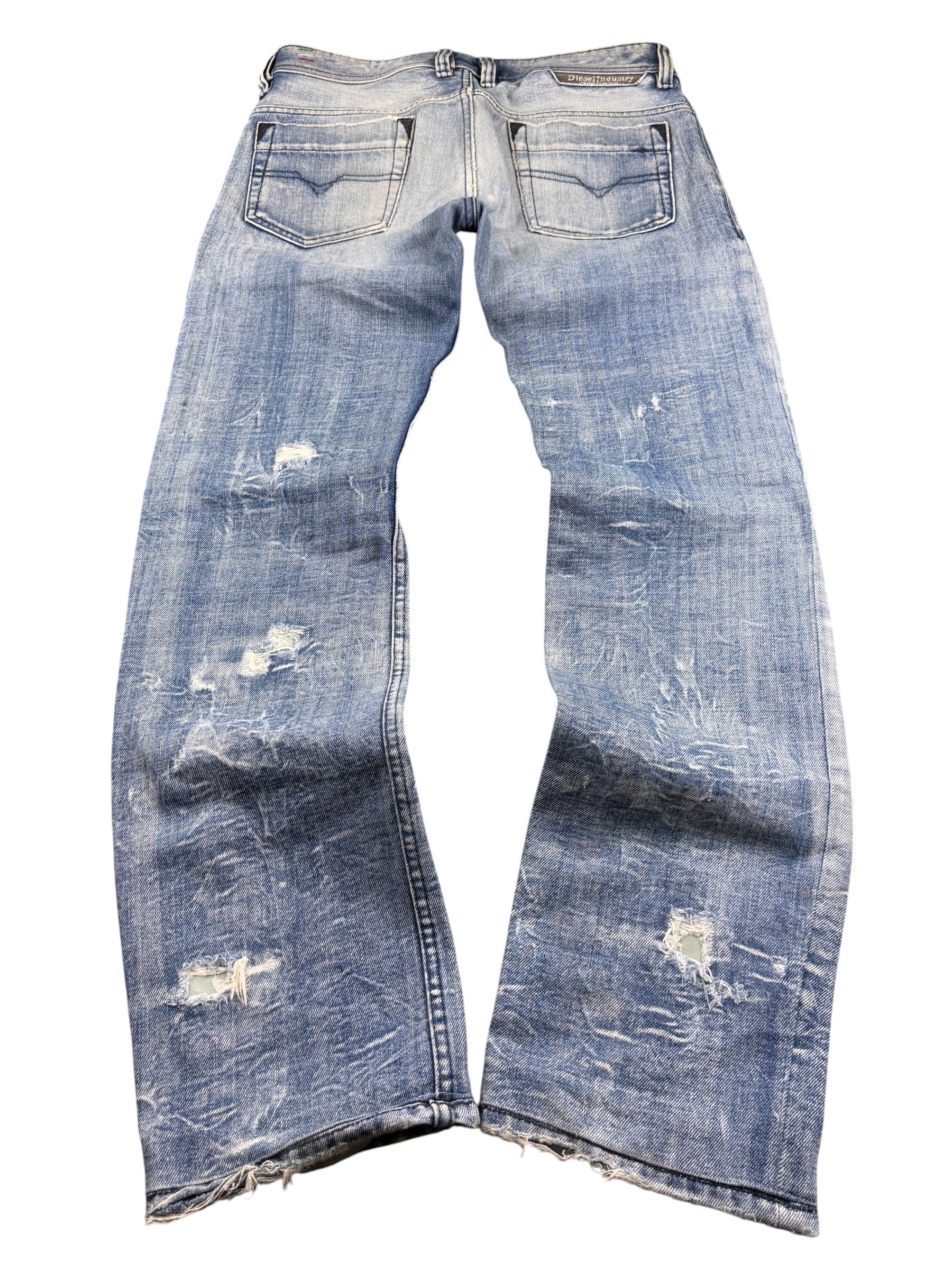 Diesel vintage washed Straight Jeans (XS-S)