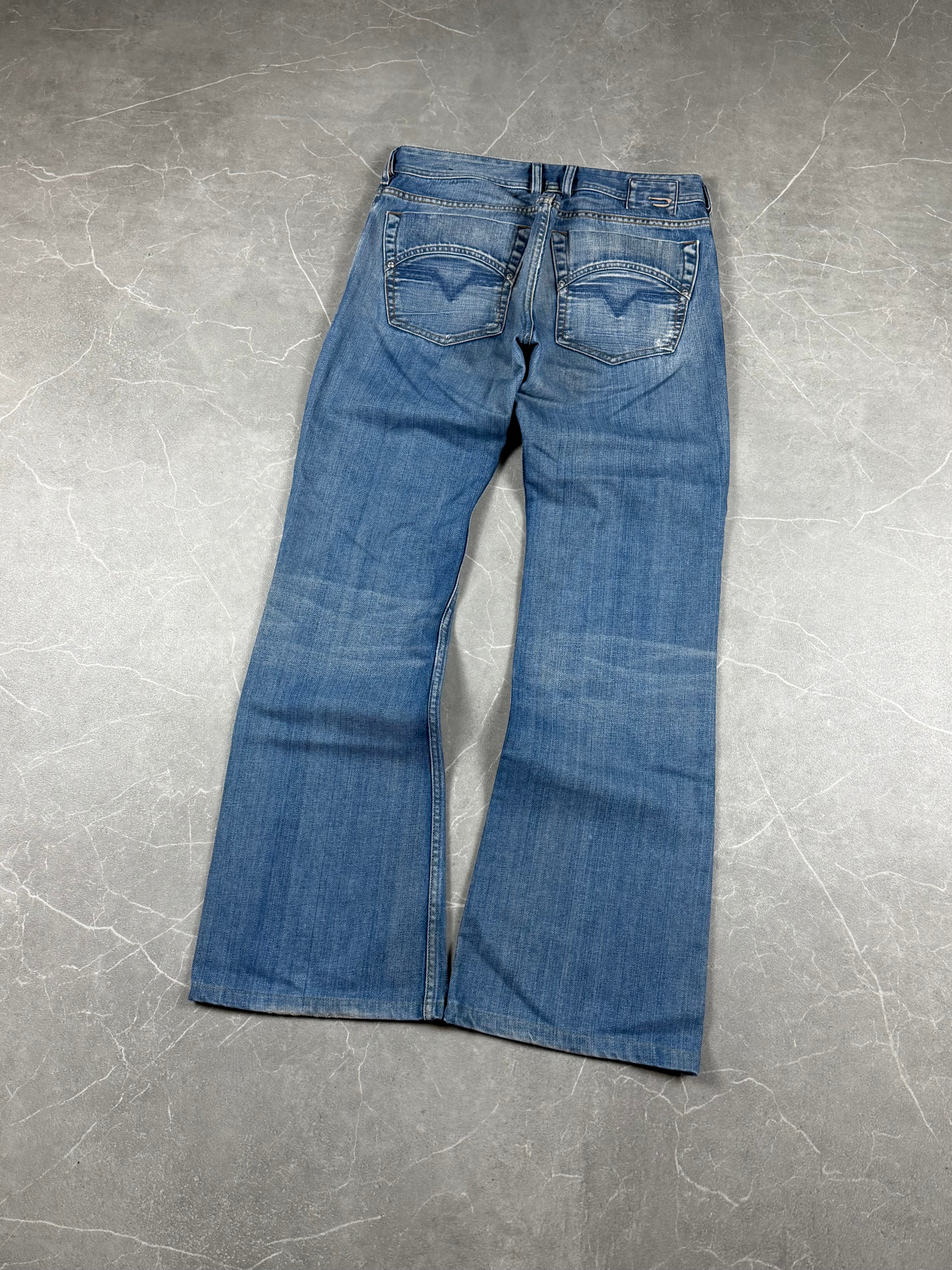 Diesel washed Bootcut Jeans (XS)