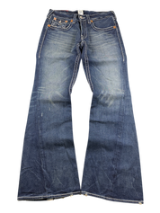 True Religion vintage Bootcut Jeans (L-XL)