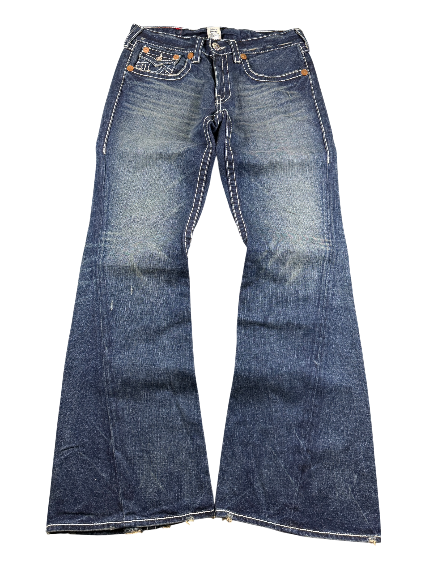 True Religion vintage Bootcut Jeans (L-XL)