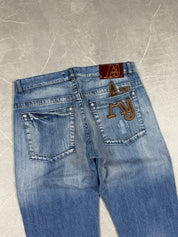 Armani Big Logo Jeans (M)