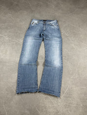 Armani Vintage Bootcut Jeans (XS)