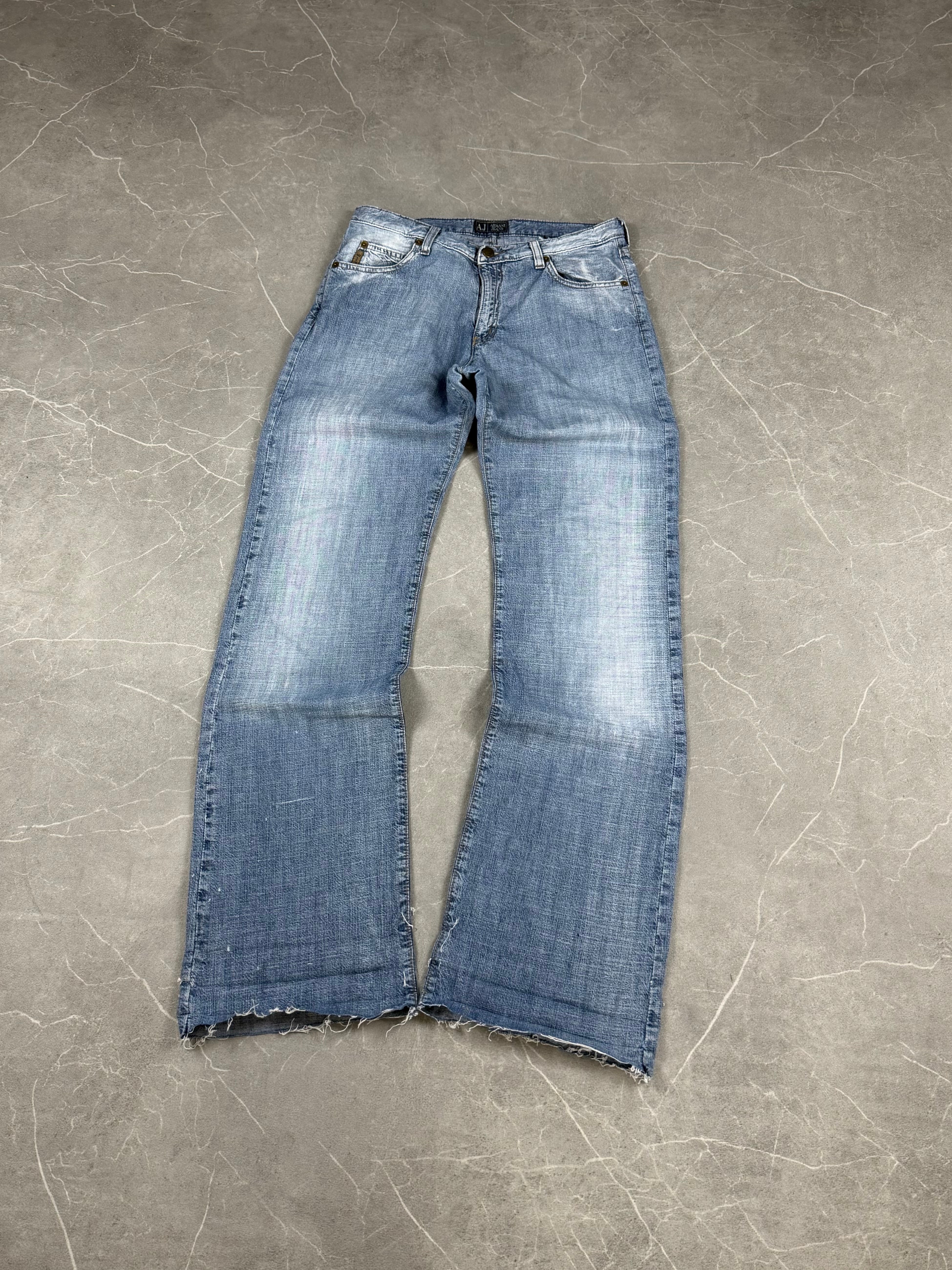 Armani Vintage Bootcut Jeans (XS)