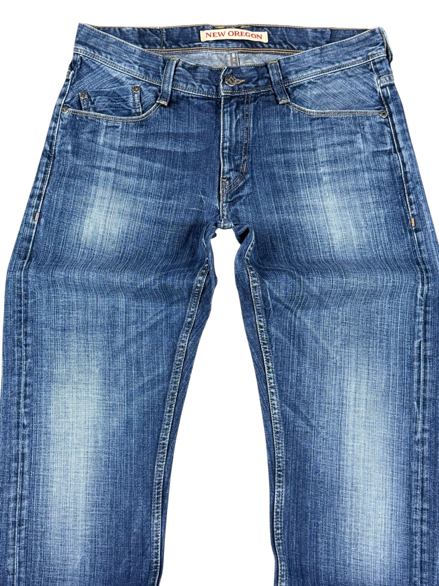 Mustang Straight-Fit Jeans (S-M)