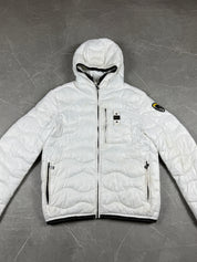 Blauer Puffer Jacke (S)