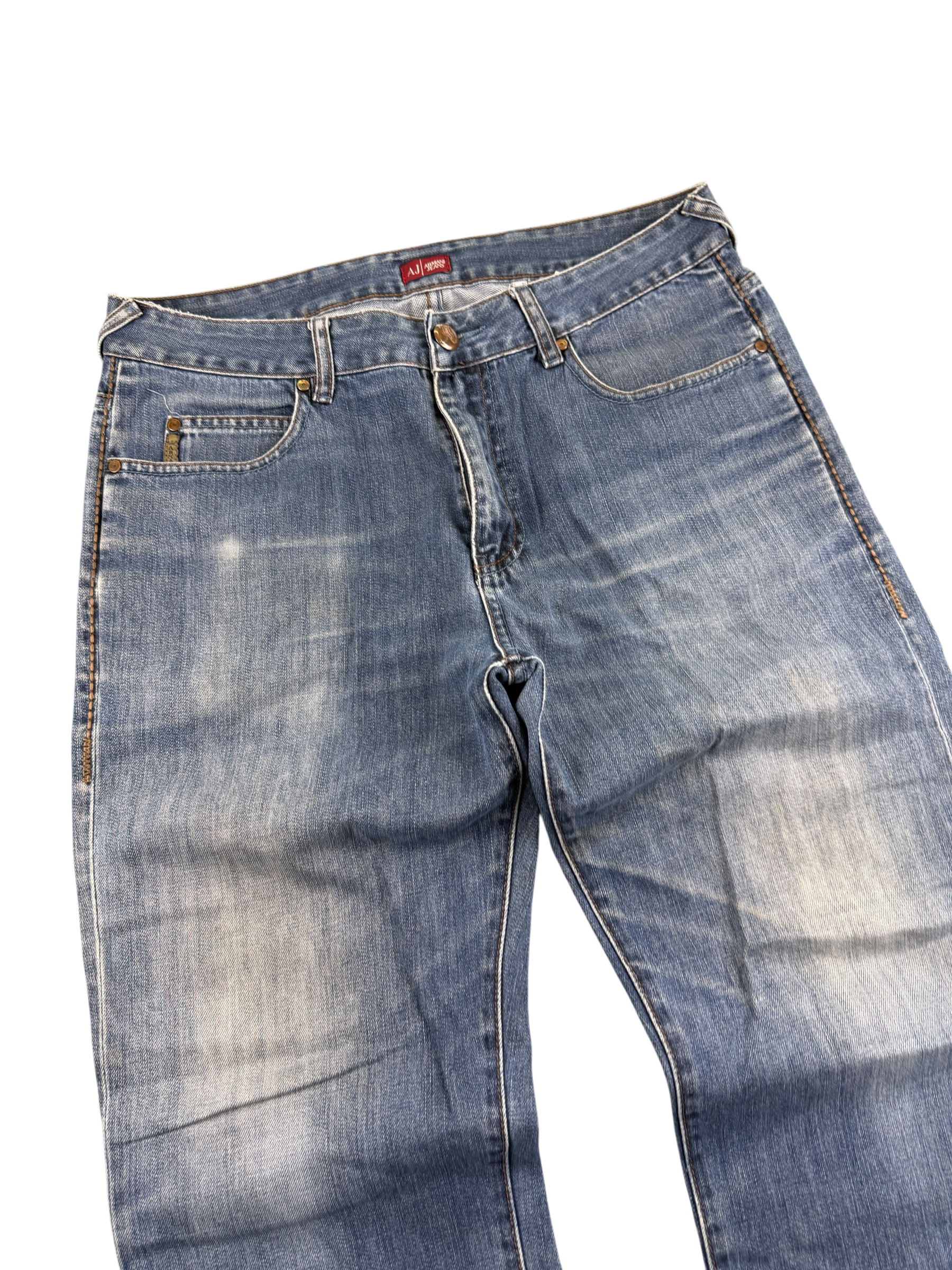 Armani vintage Baggy/Bootcut Jeans (S)