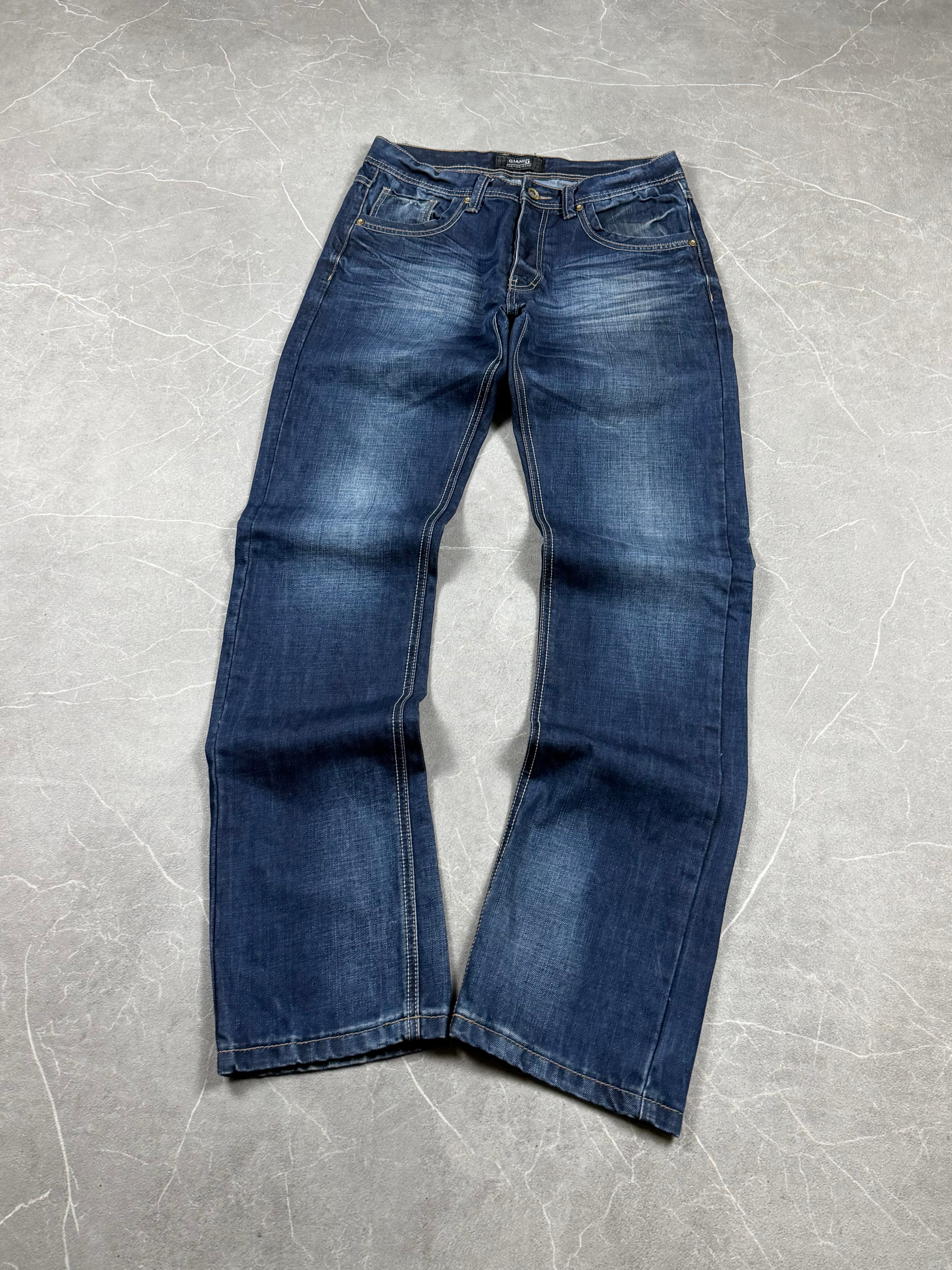 Vintage washed Slim Jeans (M)