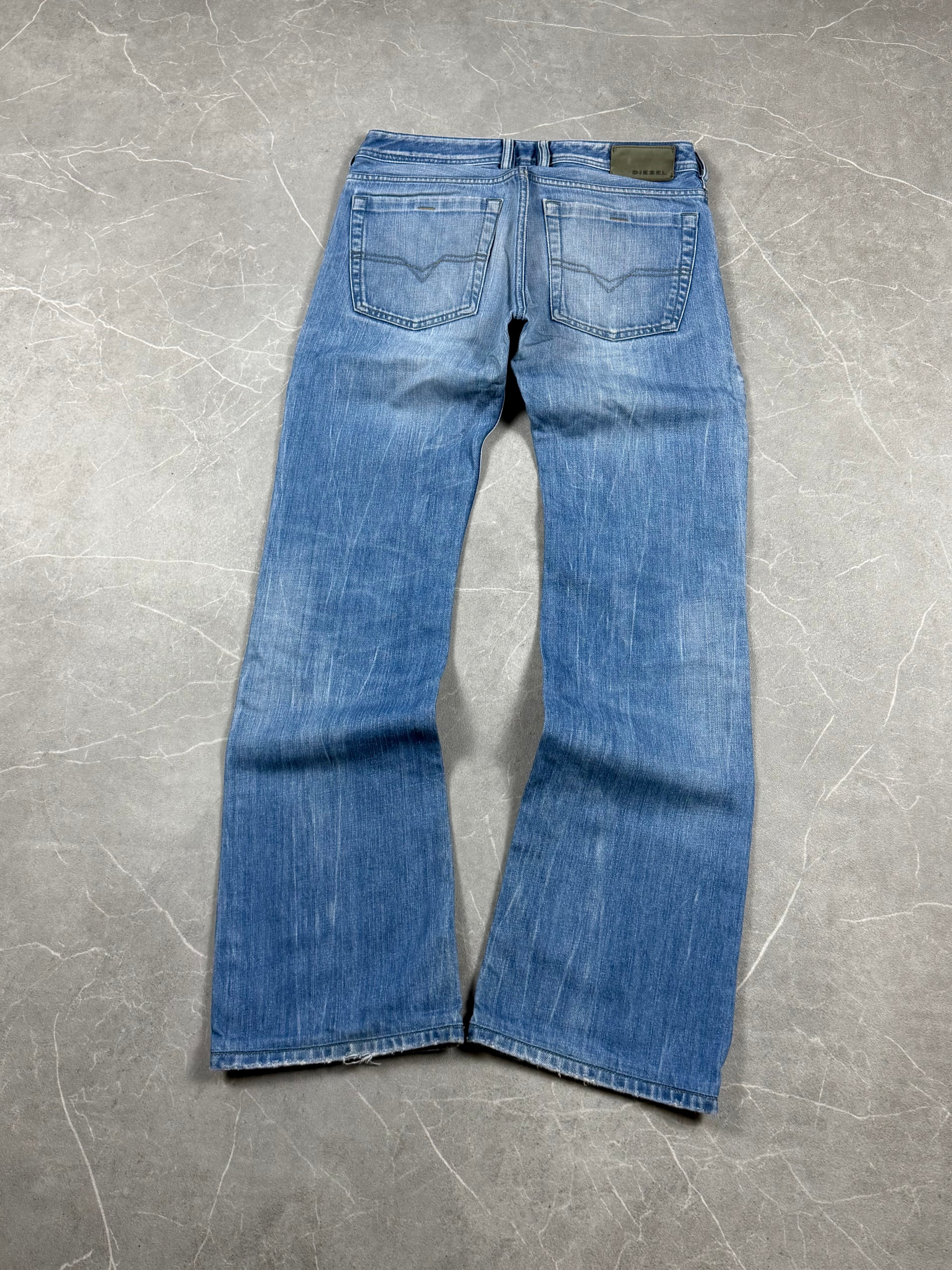 Diesel washed Bootcut Jeans (XS)