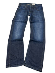 Vintage Straight-Fit Jeans (M)