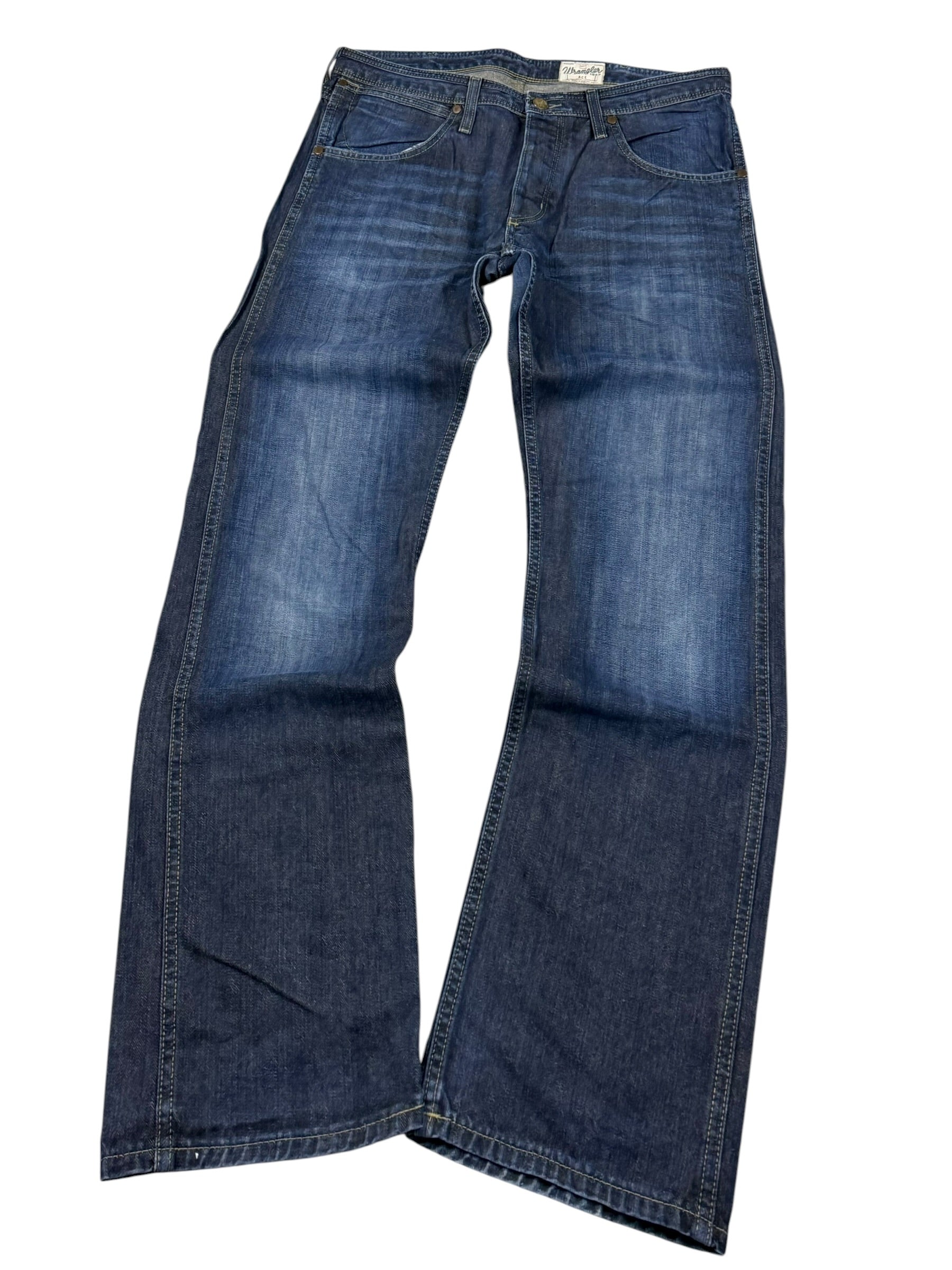 Vintage Straight-Fit Jeans (M)