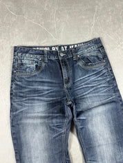 Vintage washed/Bootcut Jeans (S)