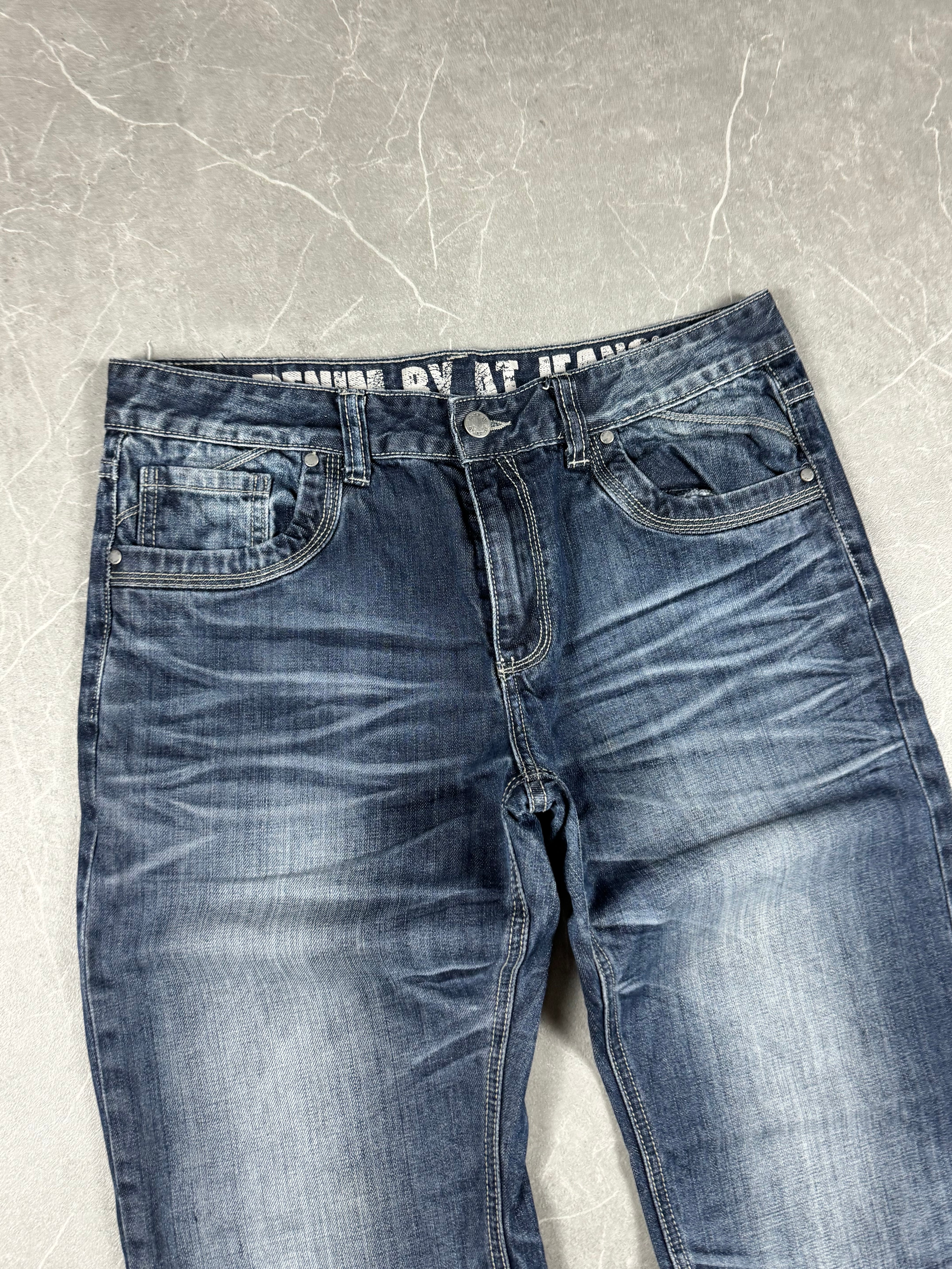Vintage washed/Bootcut Jeans (S)