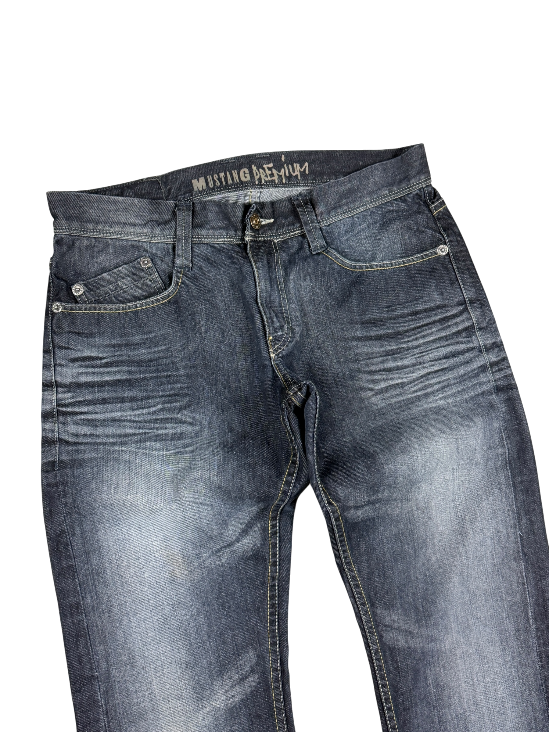Mustang vintage washed jeans (XS)