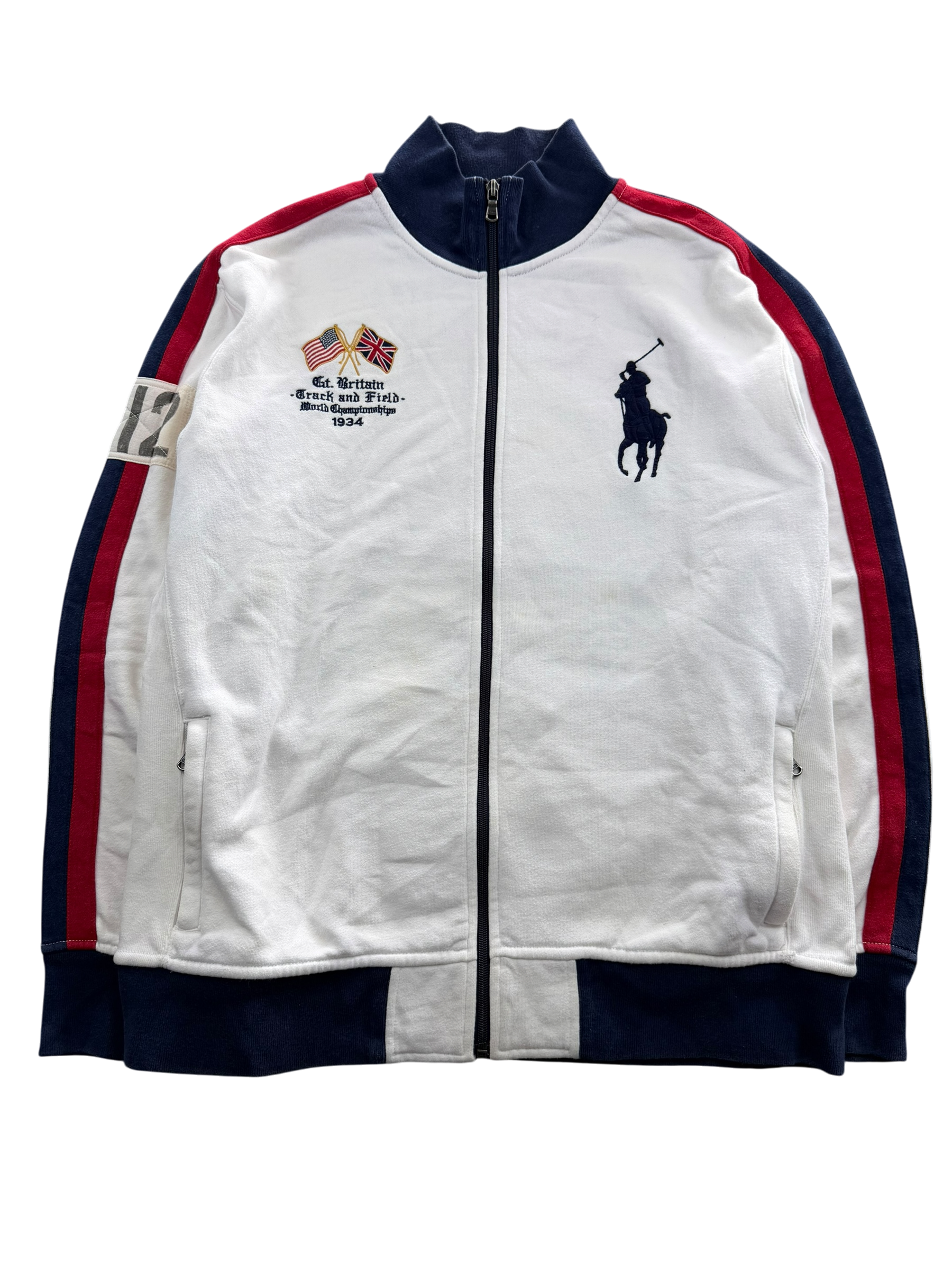 Ralph Lauren GBR Zip Jacke (XL)