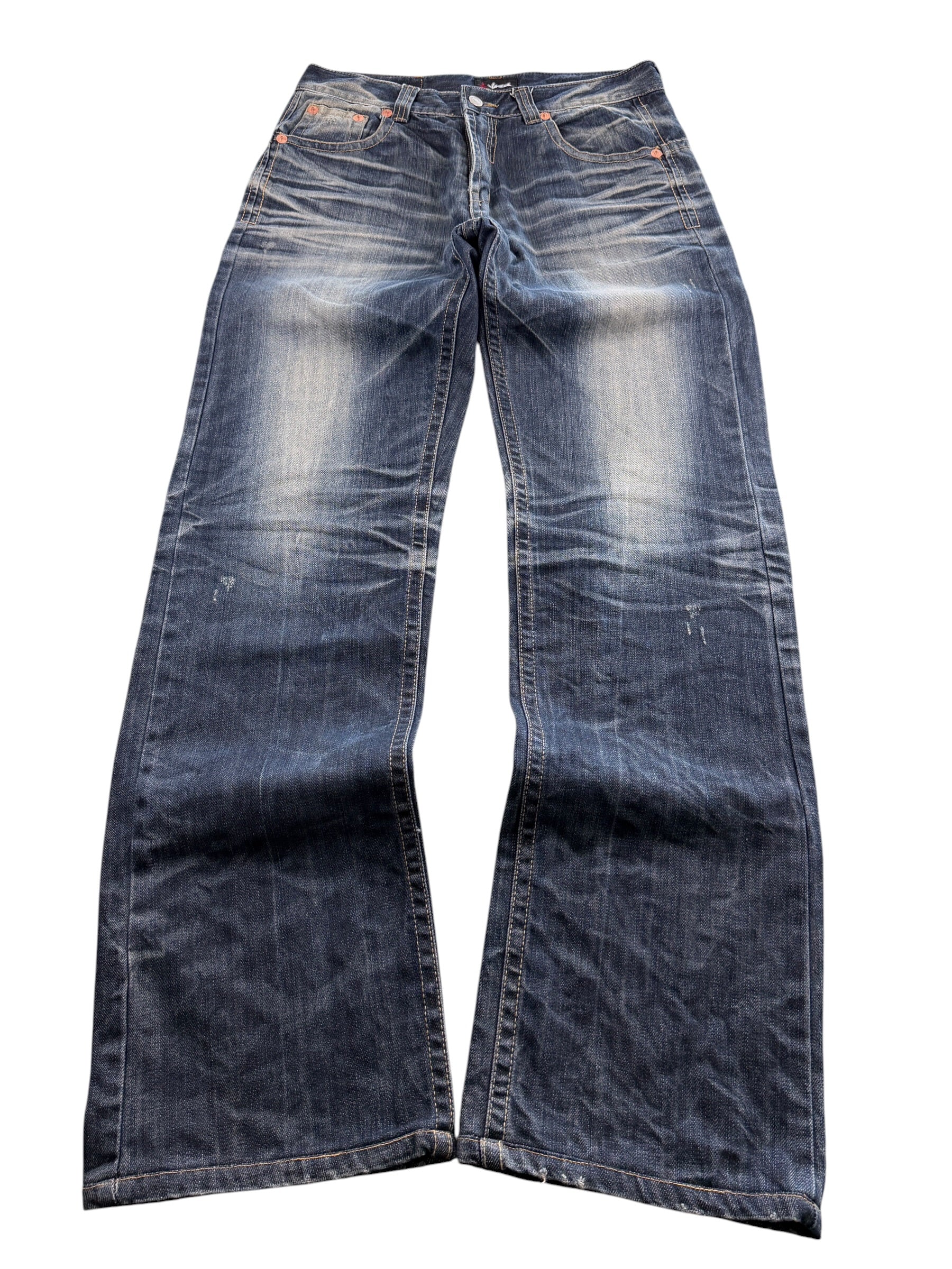 Ultra washed Bootcut Jeans (S)