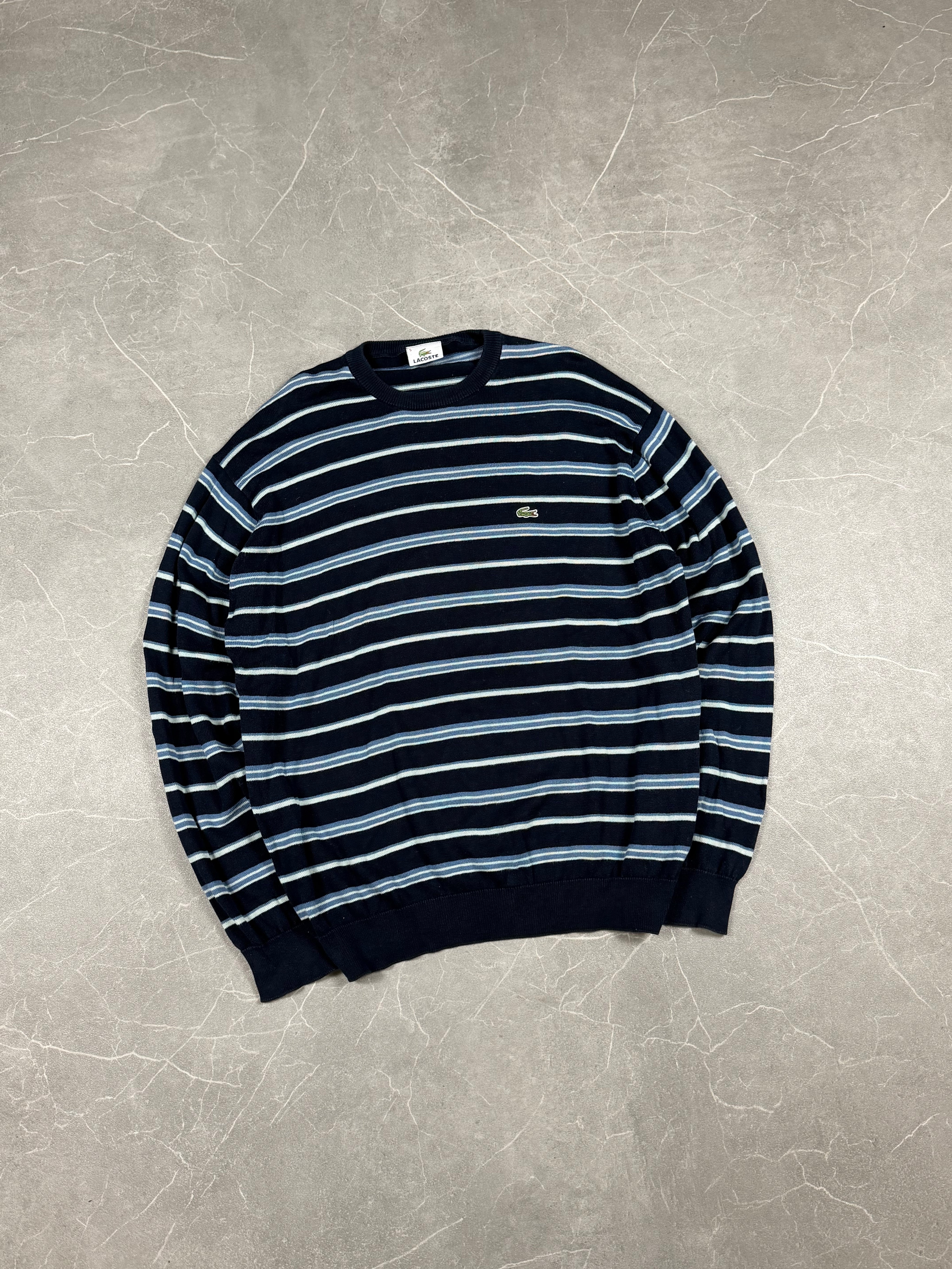 Lacoste Striped Sweater (M)
