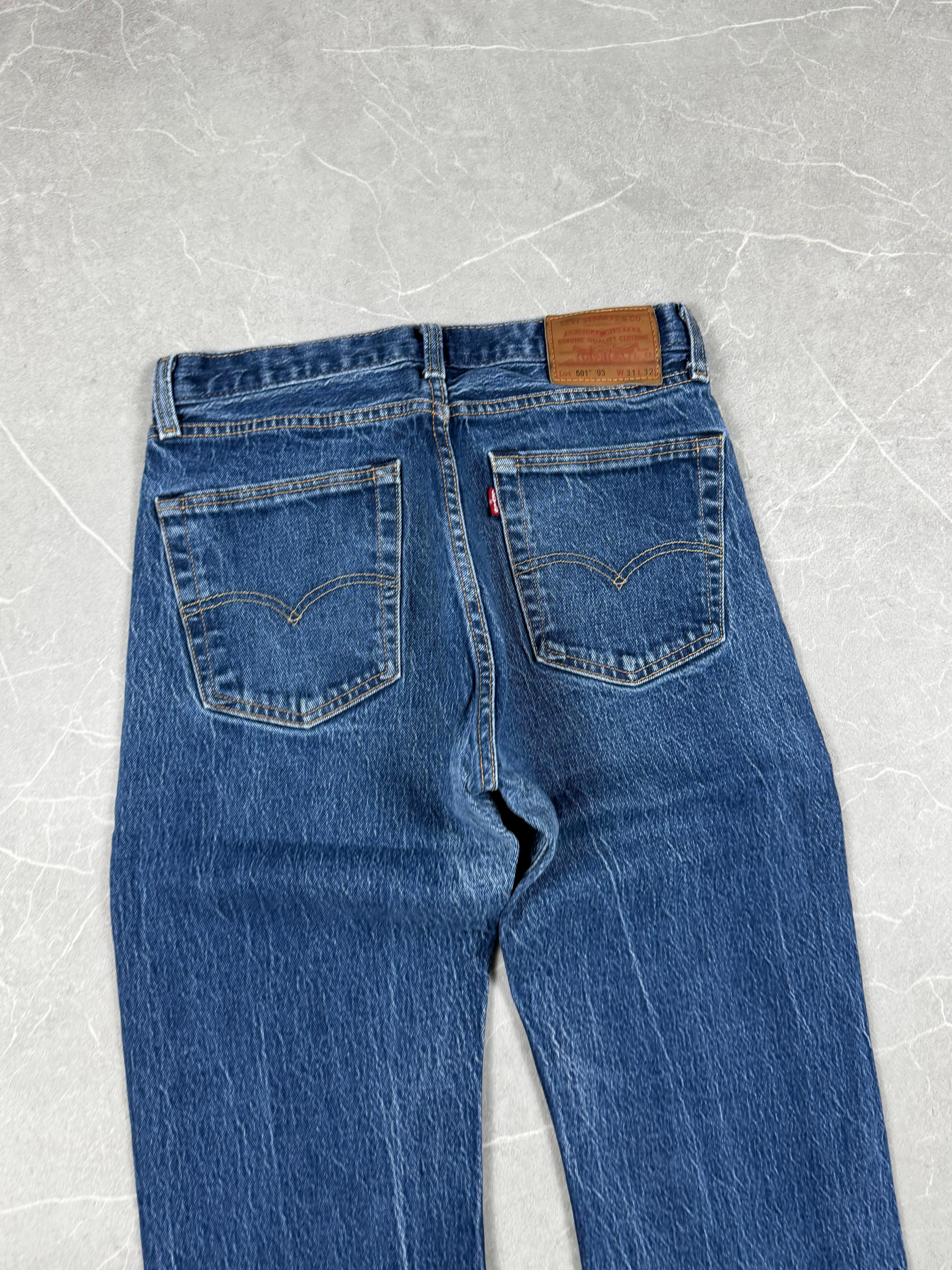 Levi’s 501 Straight Jeans (XS)