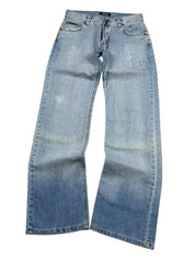 Dolce Gabbana Big Logo Bootcut Jeans (S-M)