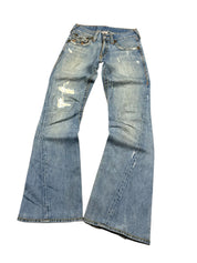 True Religion Rainbow Joey Bootcut Jeans (XS-S)