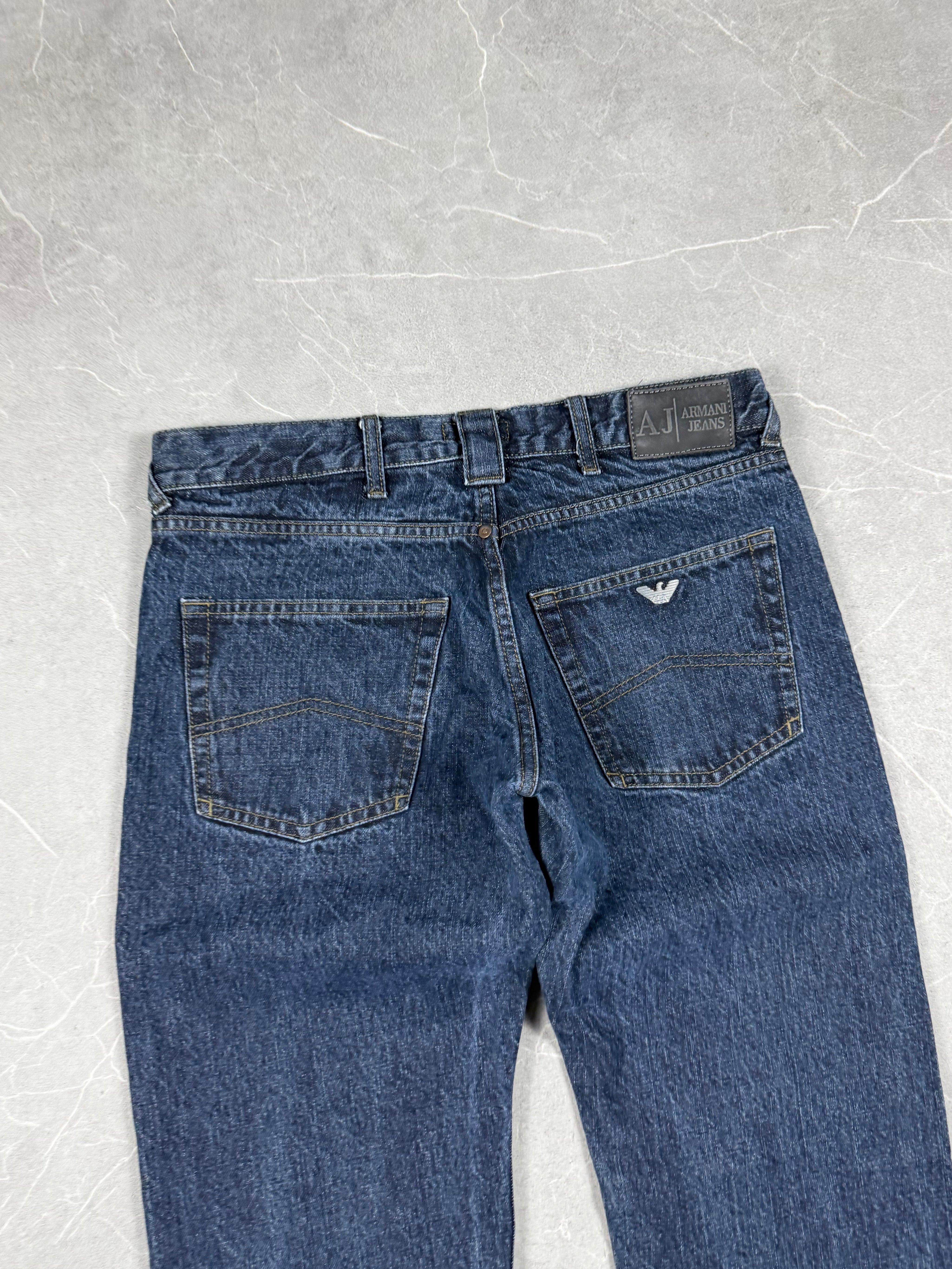 Armani Vintage Bootcut Jeans (XS-S)