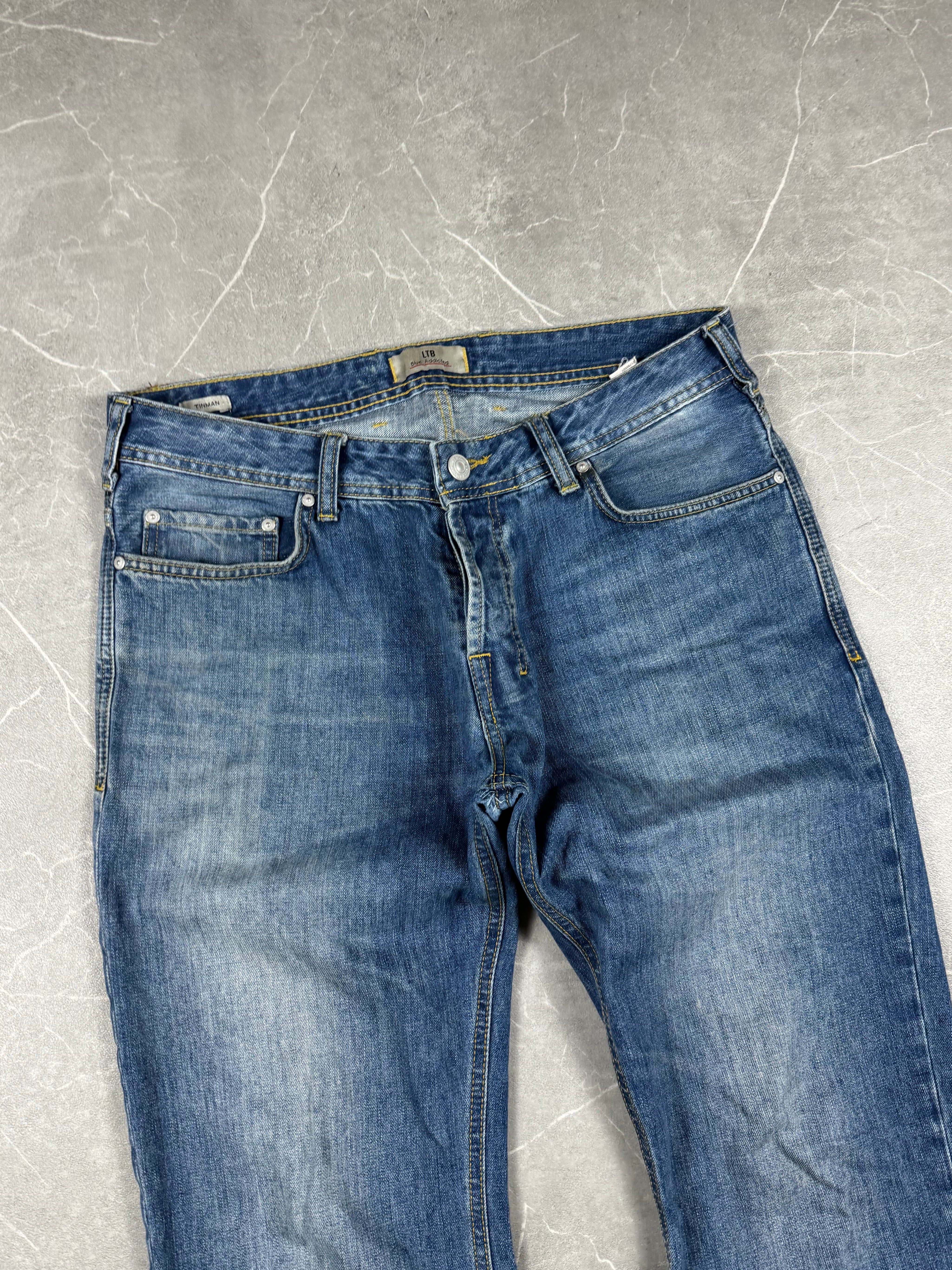 Vintage Bootcut Jeans (M)