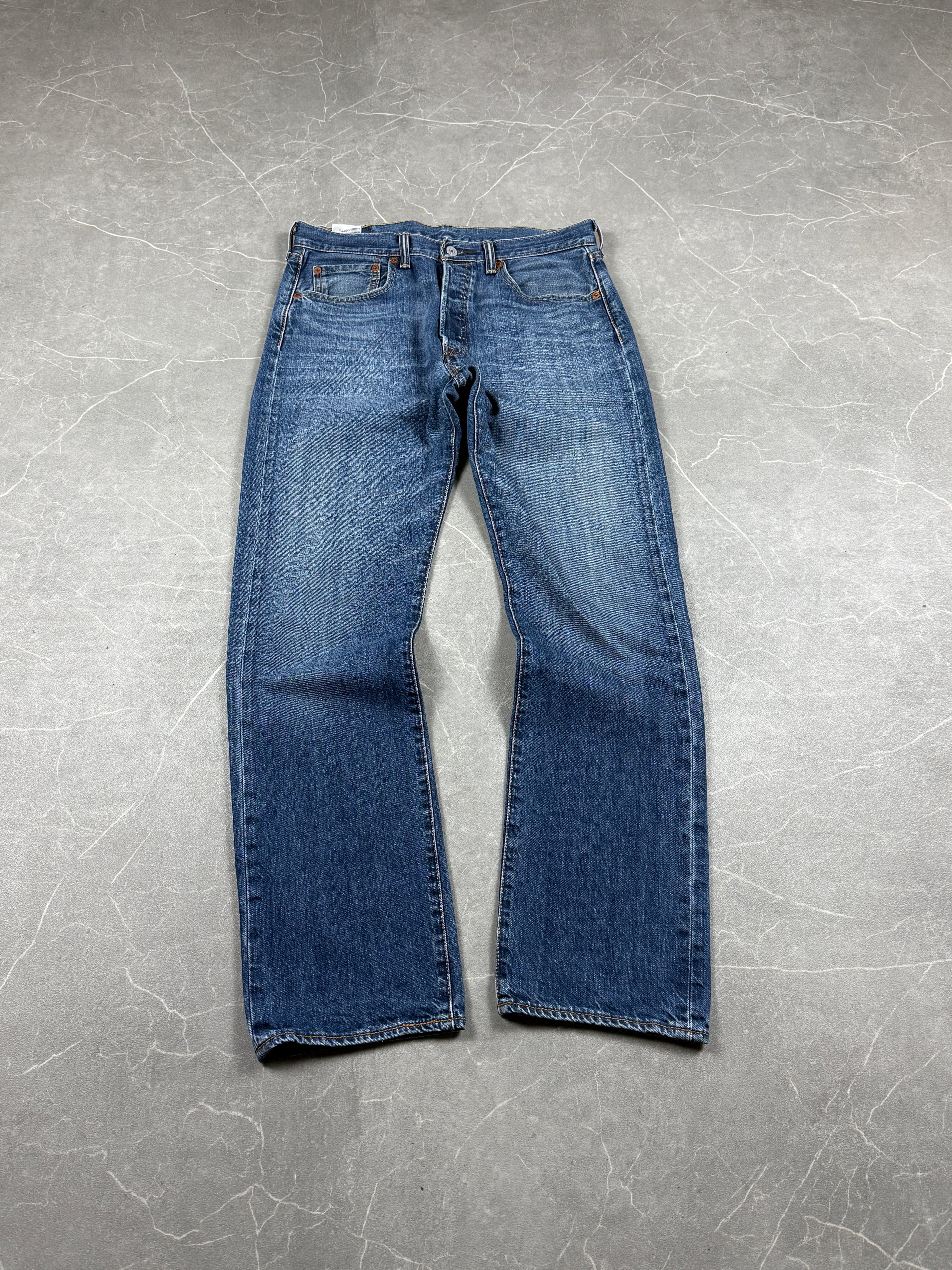 Levis 501 washed Jeans (S)