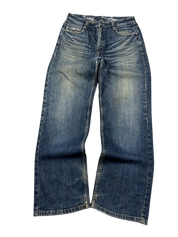 Crazy Washed Bootcut Jeans (M)