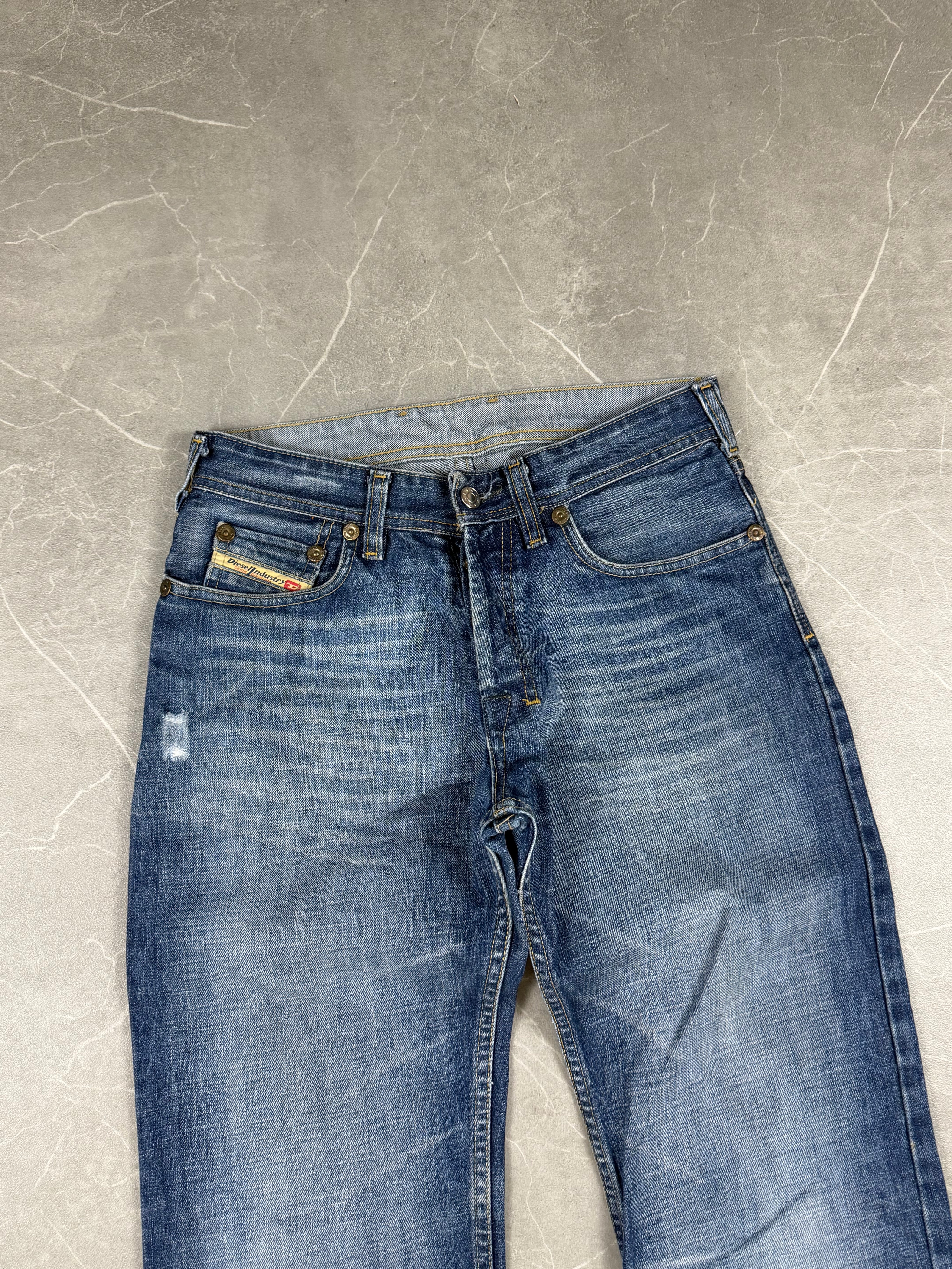 Diesel washed Bootcut Jeans (XS)