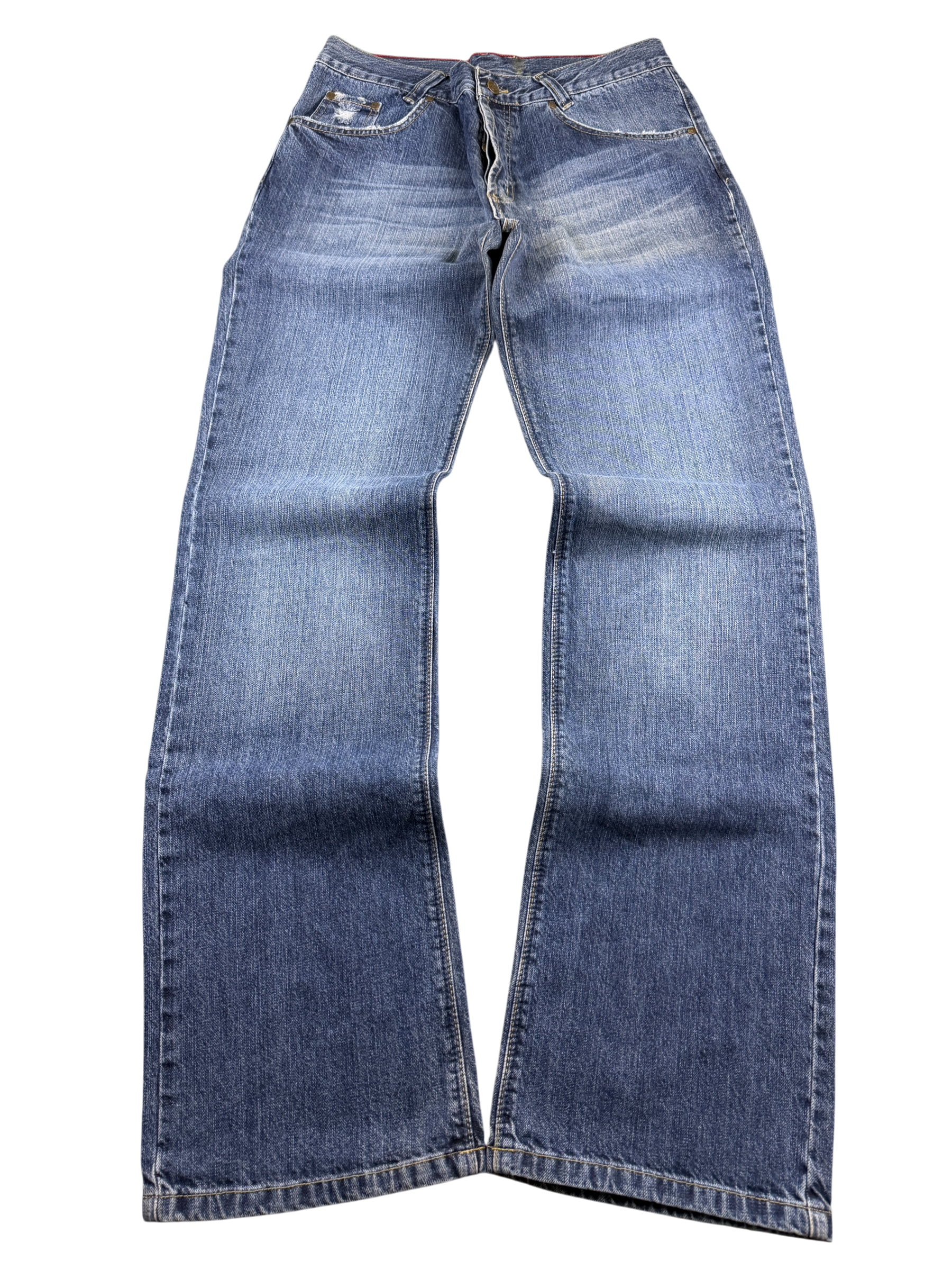Dolce Gabbana Big Logo Bootcut Jeans (M)