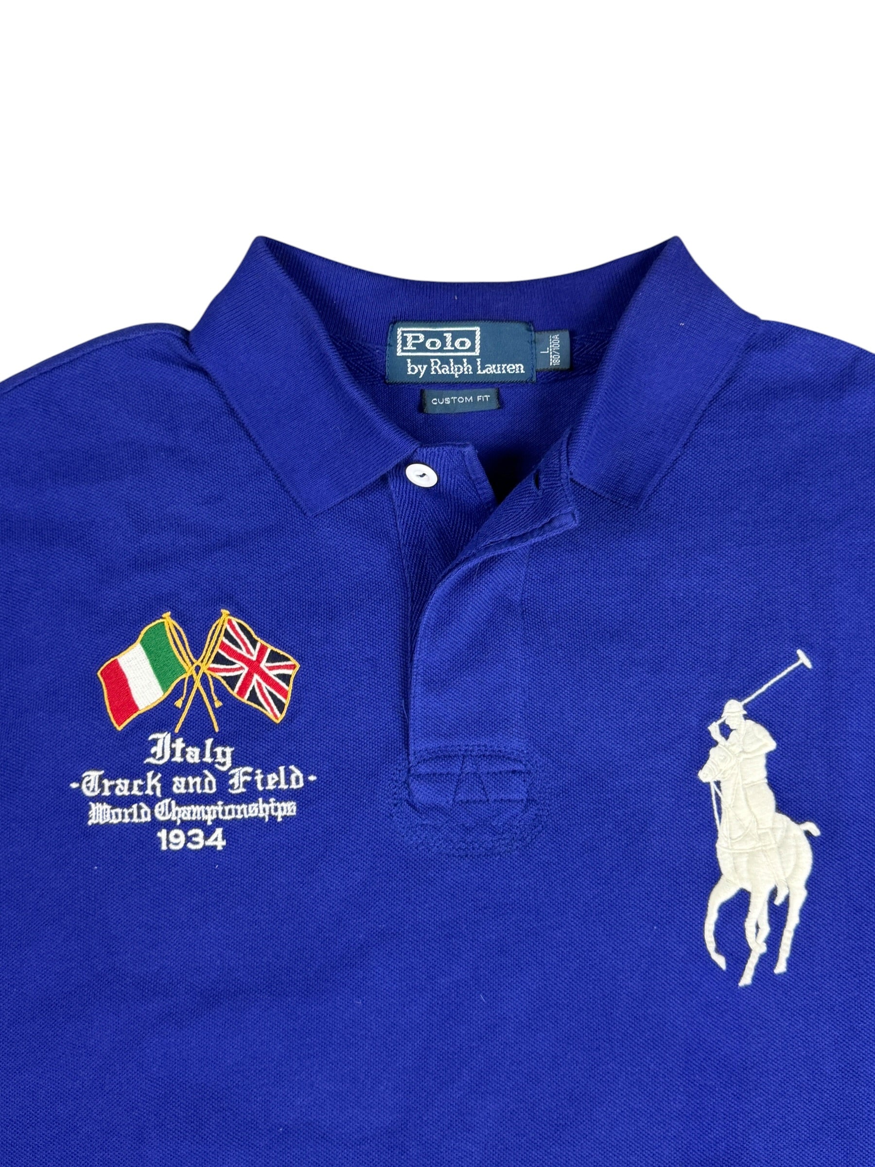 Ralph Lauren Big Pony ITALY Poloshirt (L)