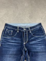 Vintage washed Jeans (L)