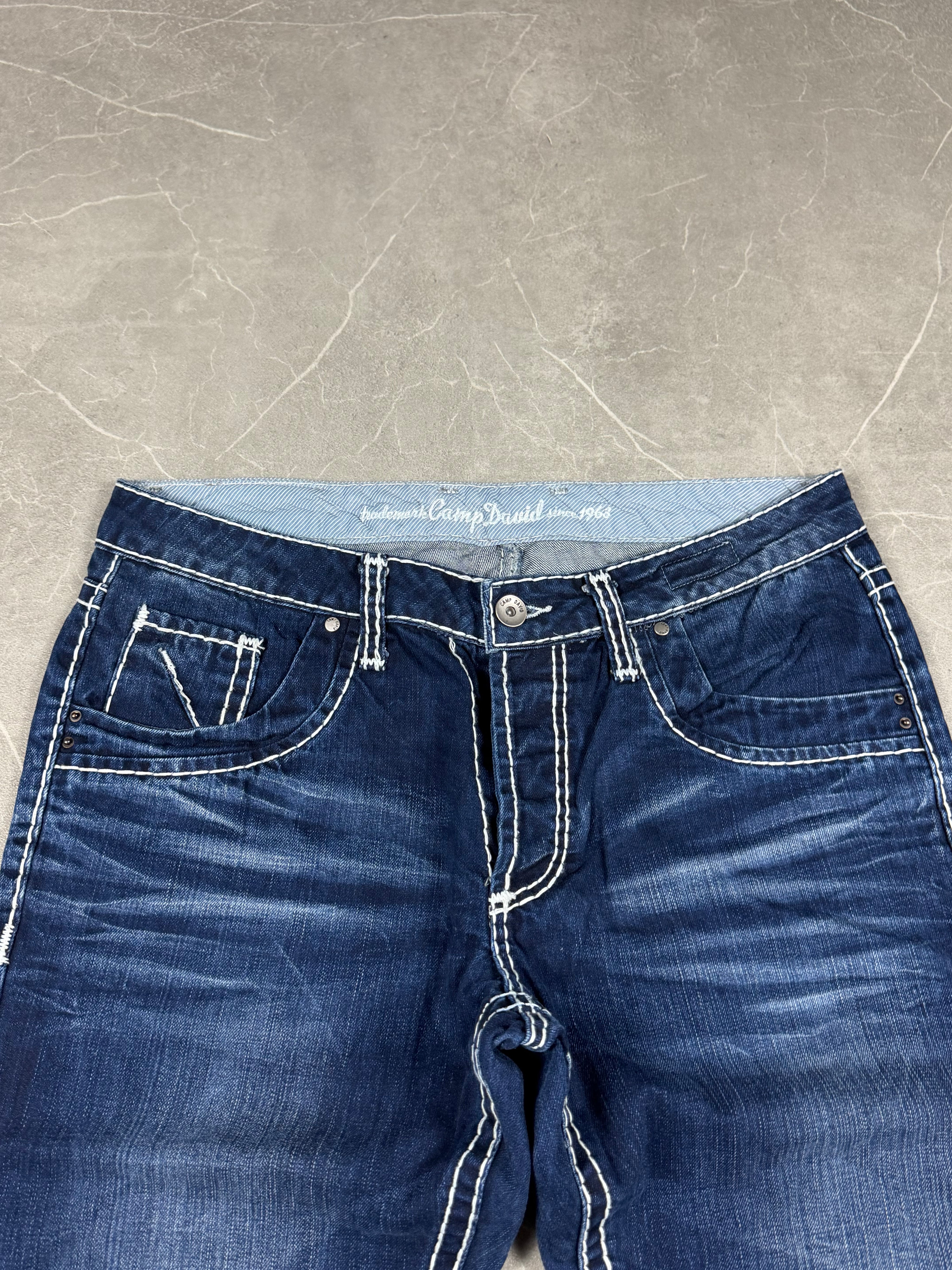 Vintage washed Jeans (L)