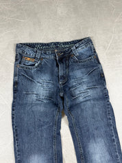 Vintage washed Bootcut Jeans (XS)