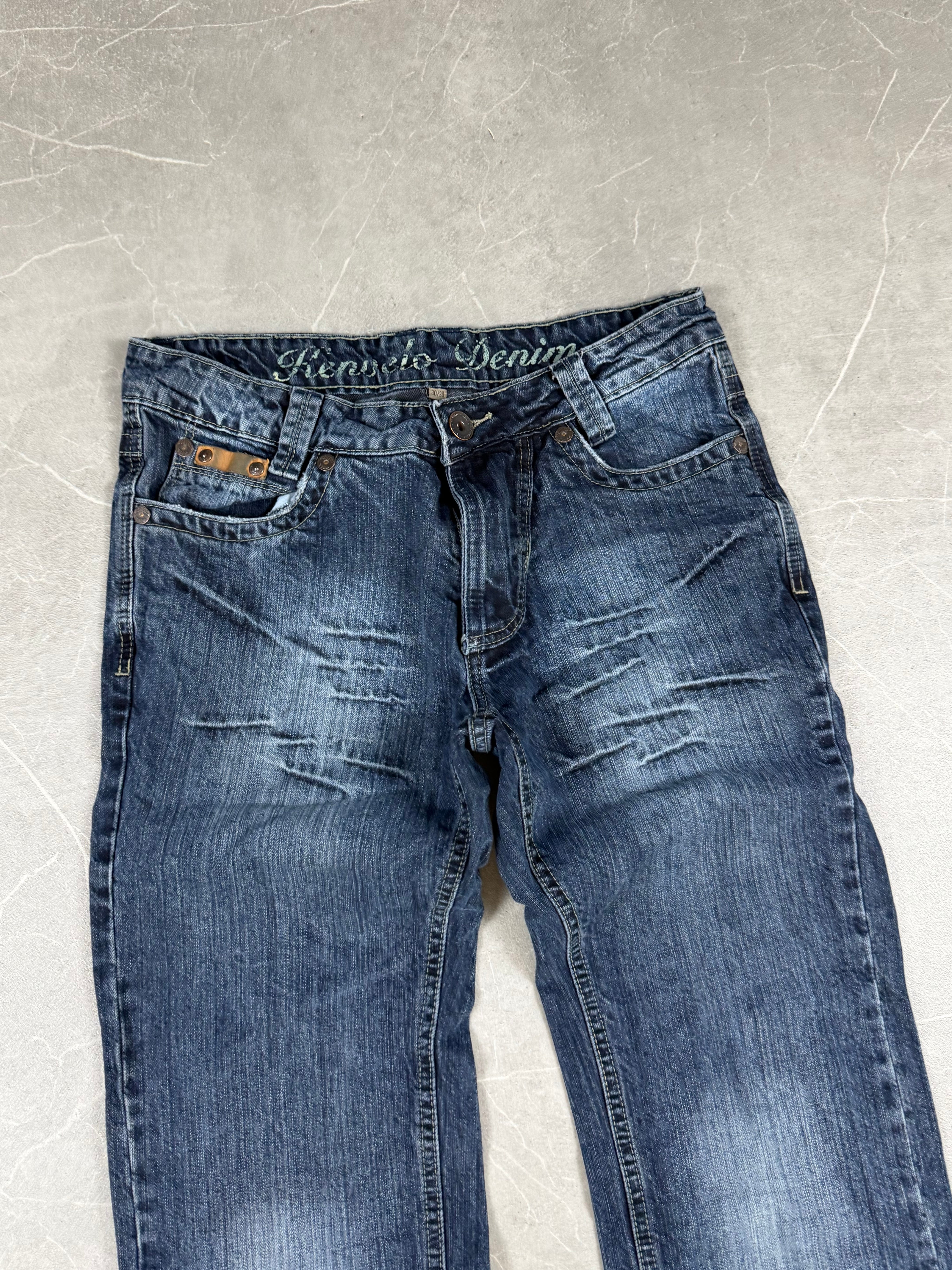 Vintage washed Bootcut Jeans (XS)