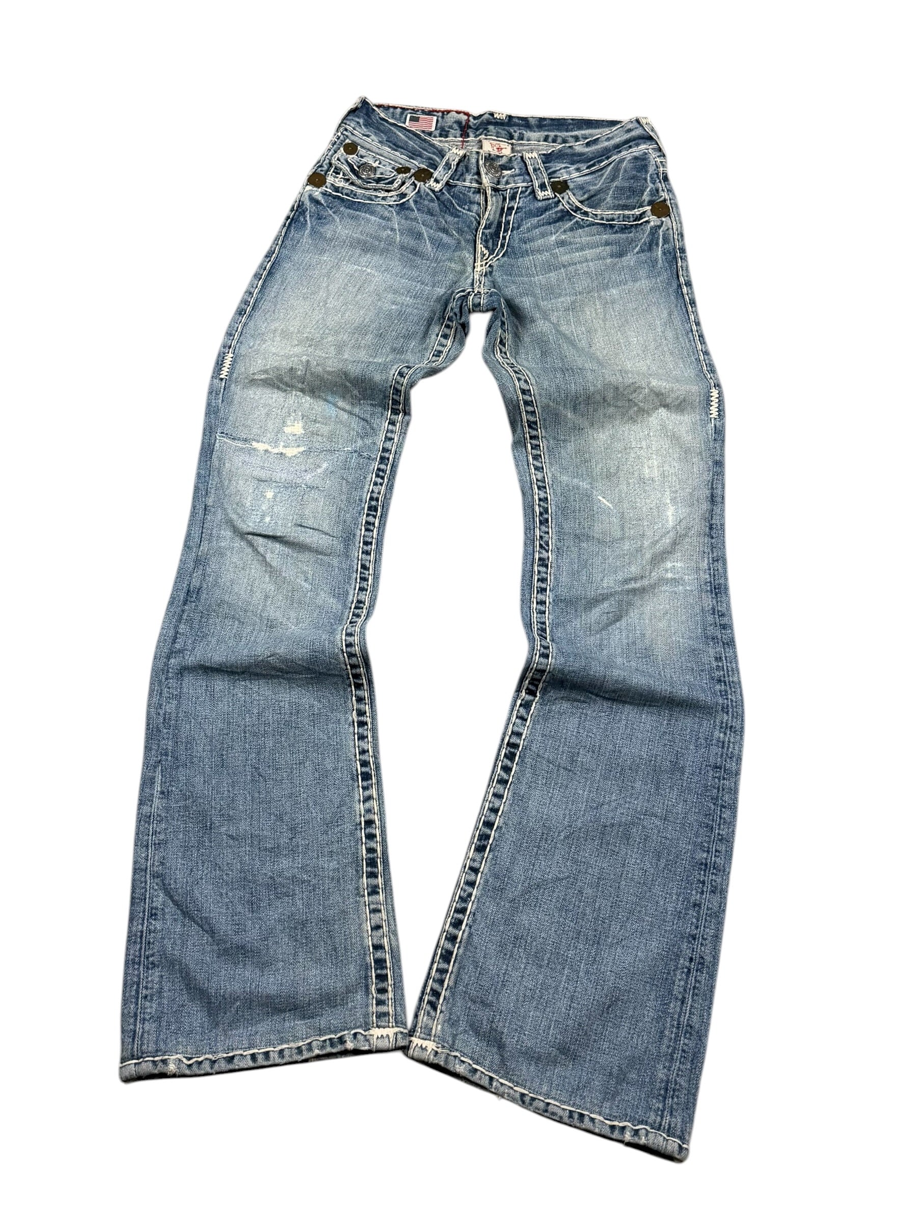 True Religion Bootcut Jeans (XS-S)