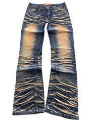 Ultra washed Bootcut Jeans (XS)