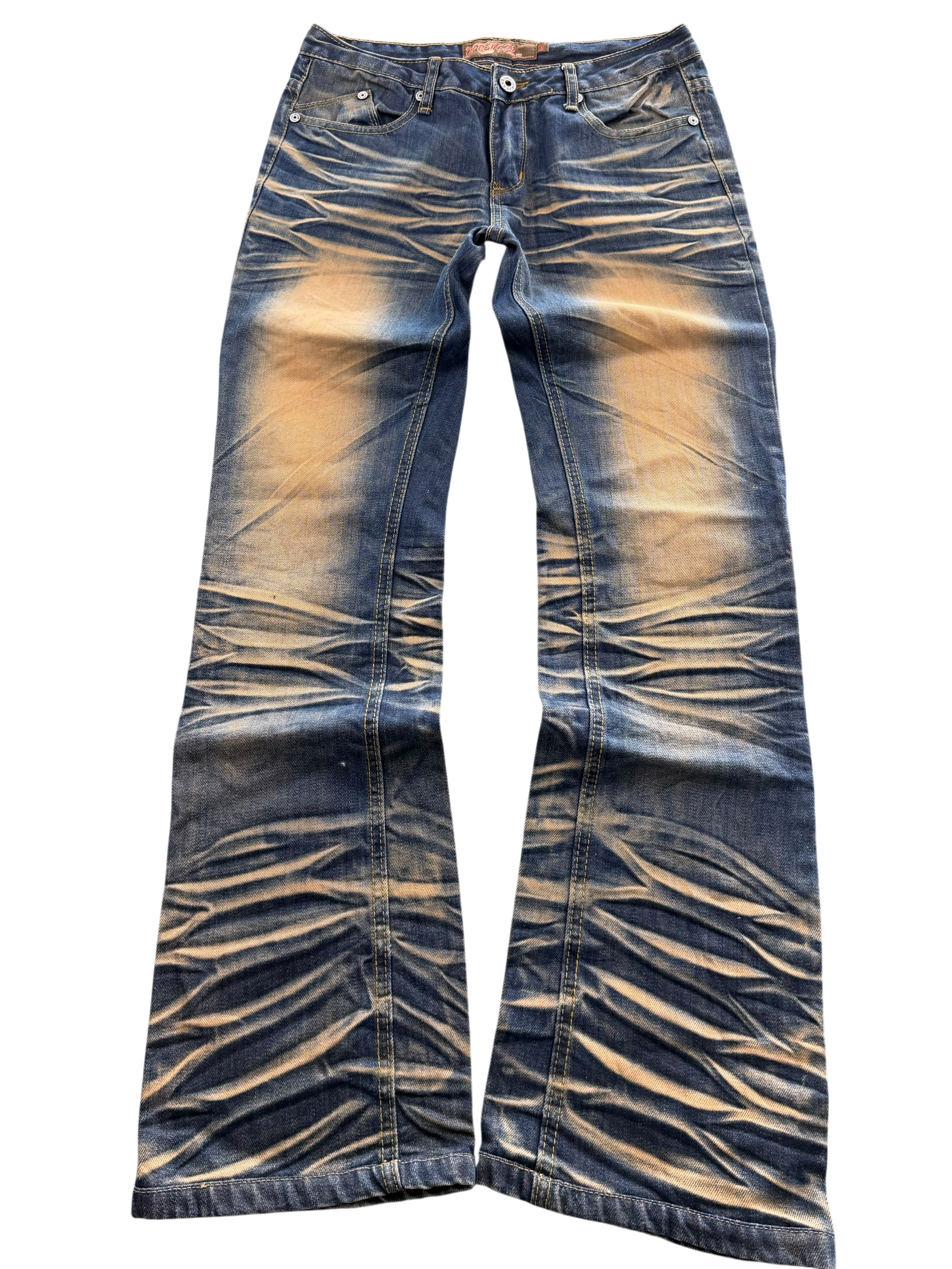 Ultra washed Bootcut Jeans (XS)