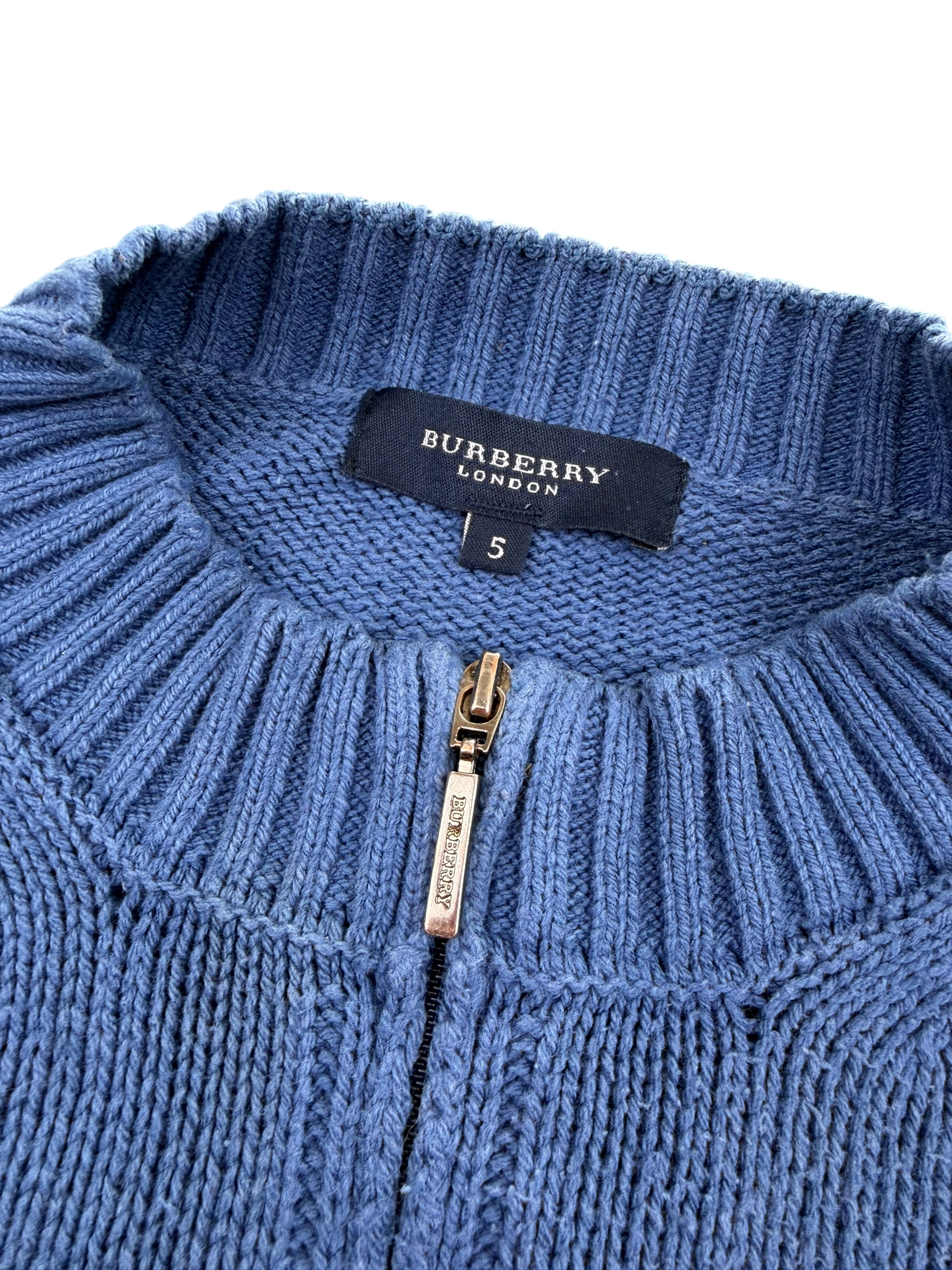 Burberry Vintage Zip Jacke (M)