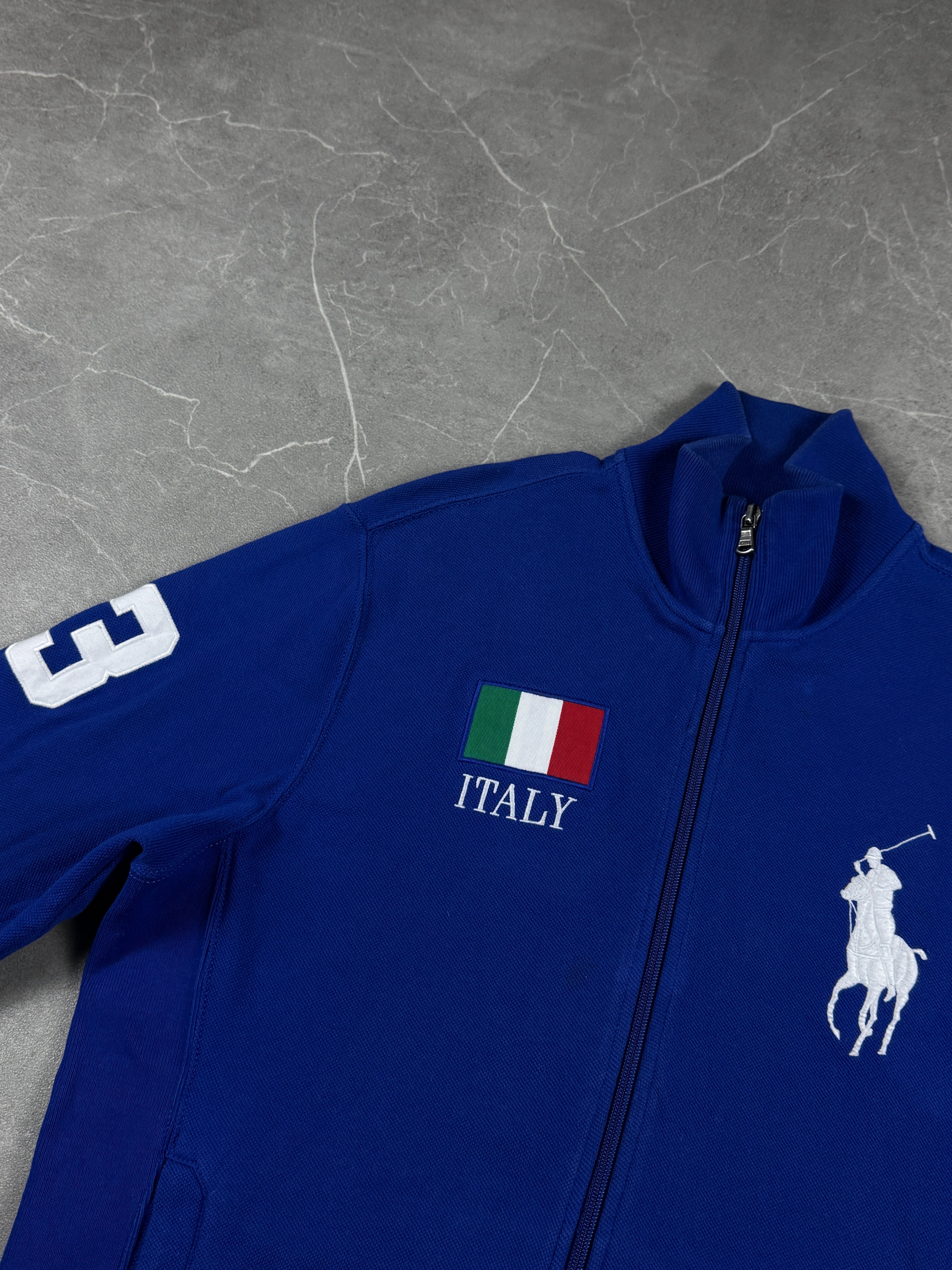 Ralph Lauren Italy Zipper (M)