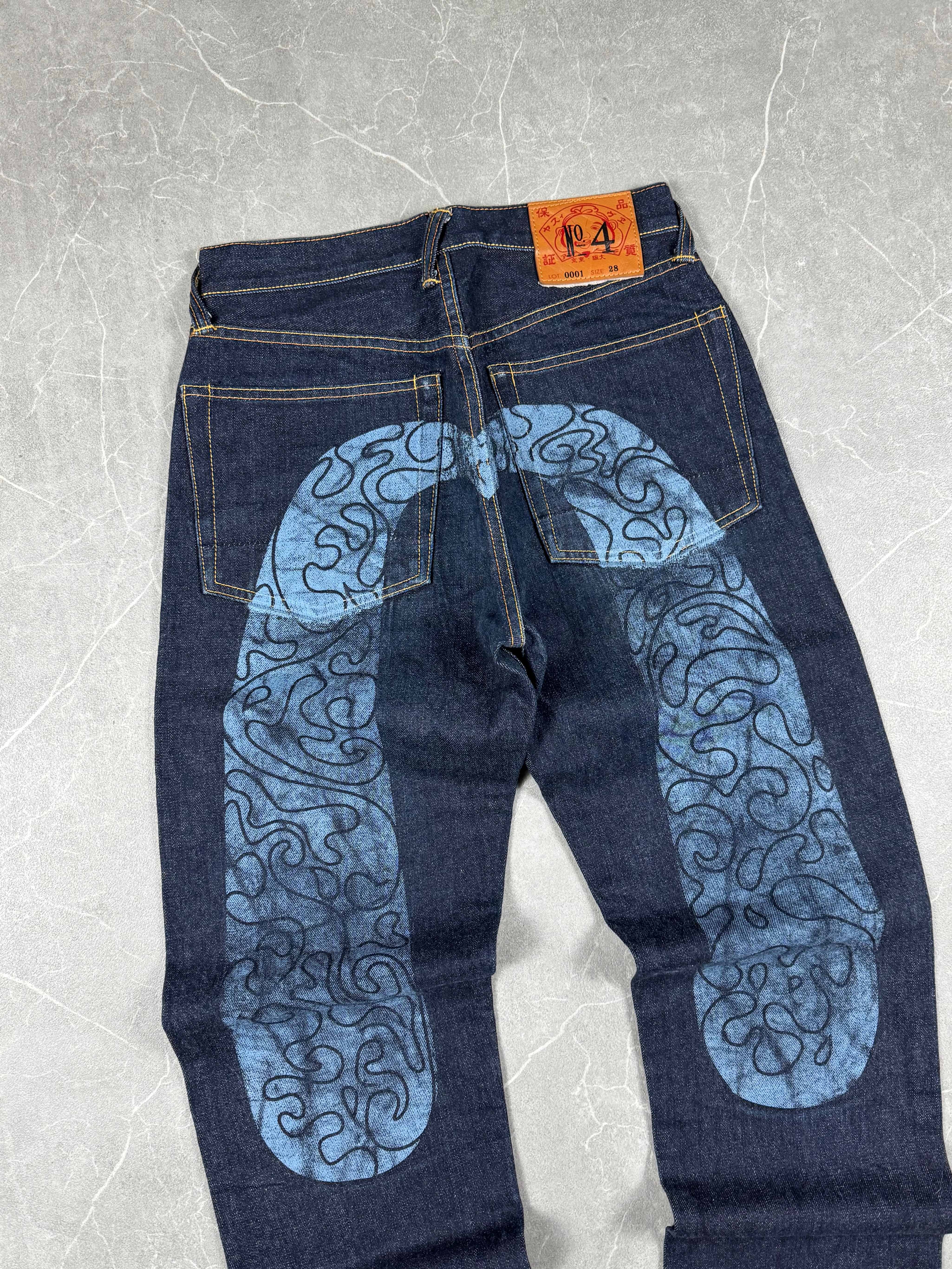 Evisu Big Logo Jeans (S)