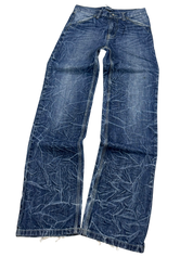 Ultra washed Straightfit Jeans (S-M)