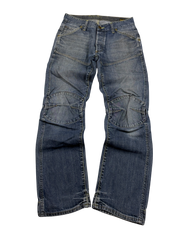 Gstar vintage elwood Straight Jeans (S)