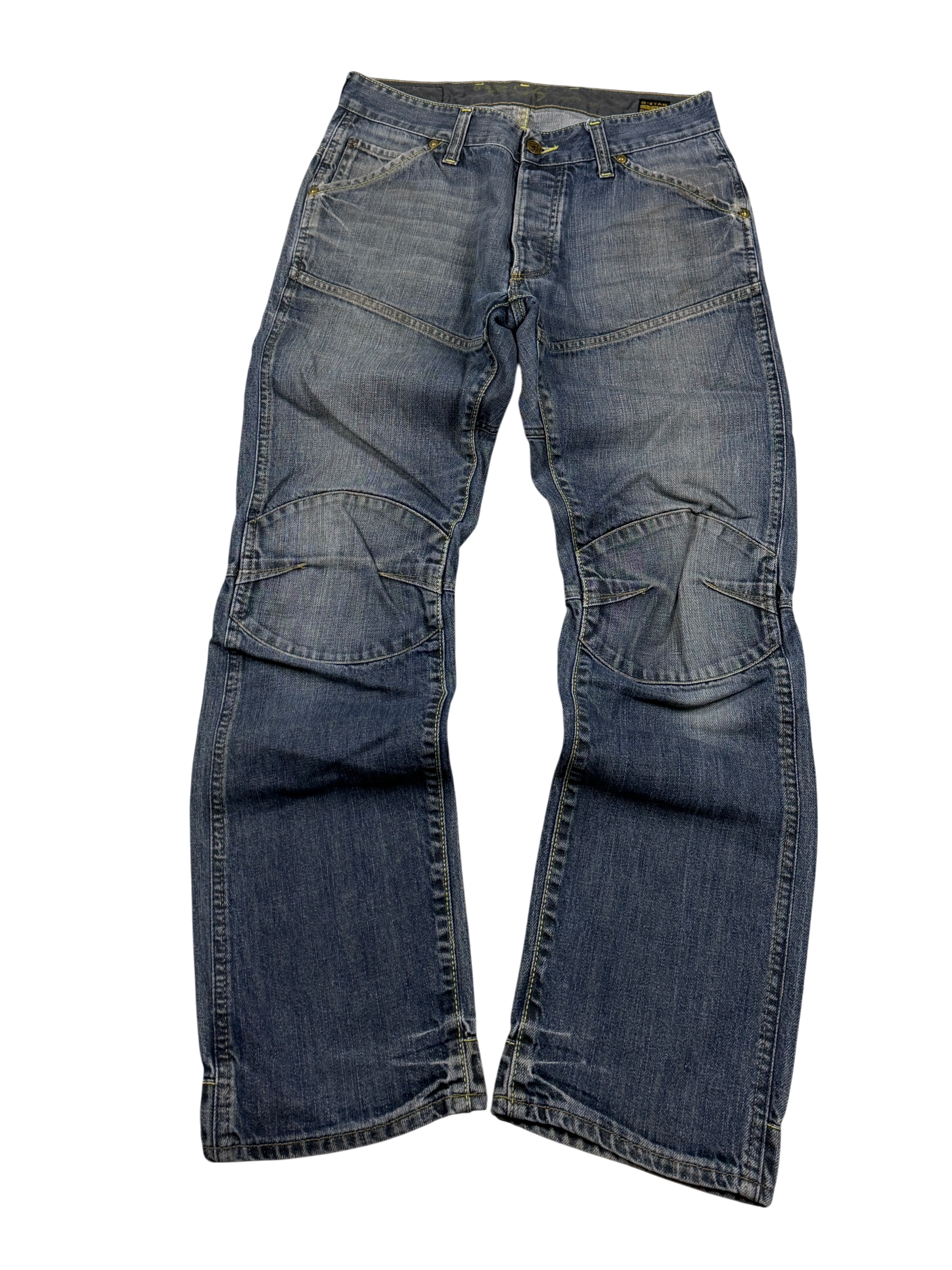 Gstar vintage elwood Straight Jeans (S)