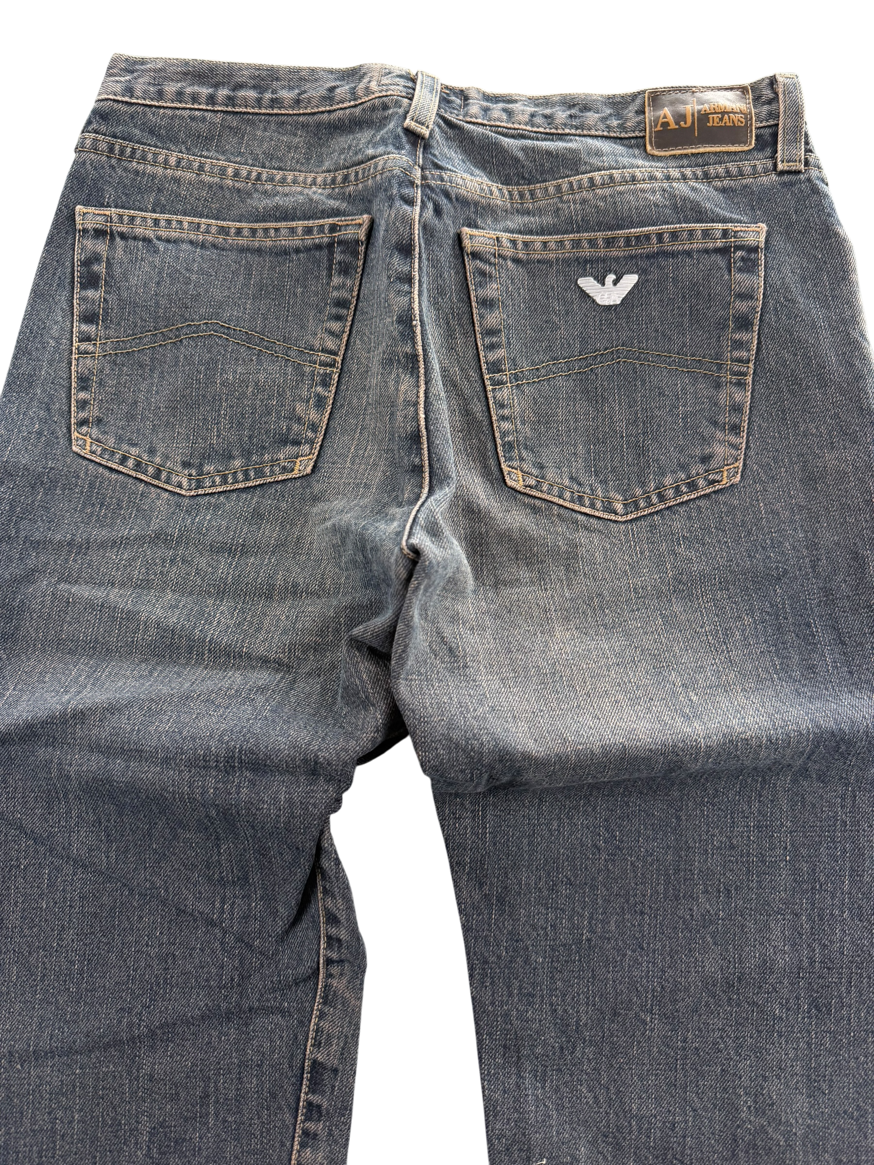 Armani Straightfit Jeans (XS)