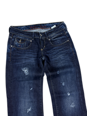 Vintage washed Bootcut Jeans *Hilfiger (XS)