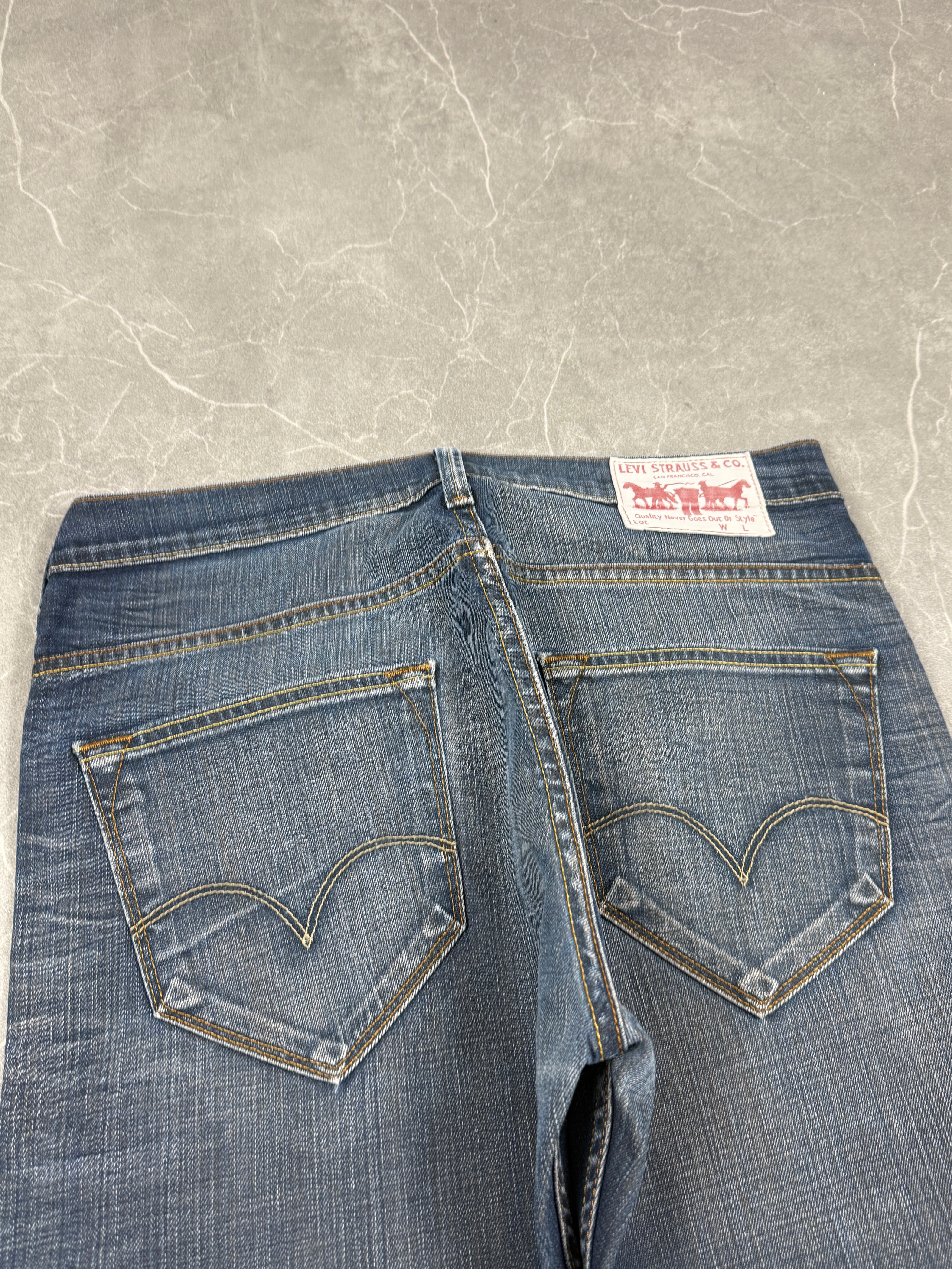 Levis washed Jeans (M)