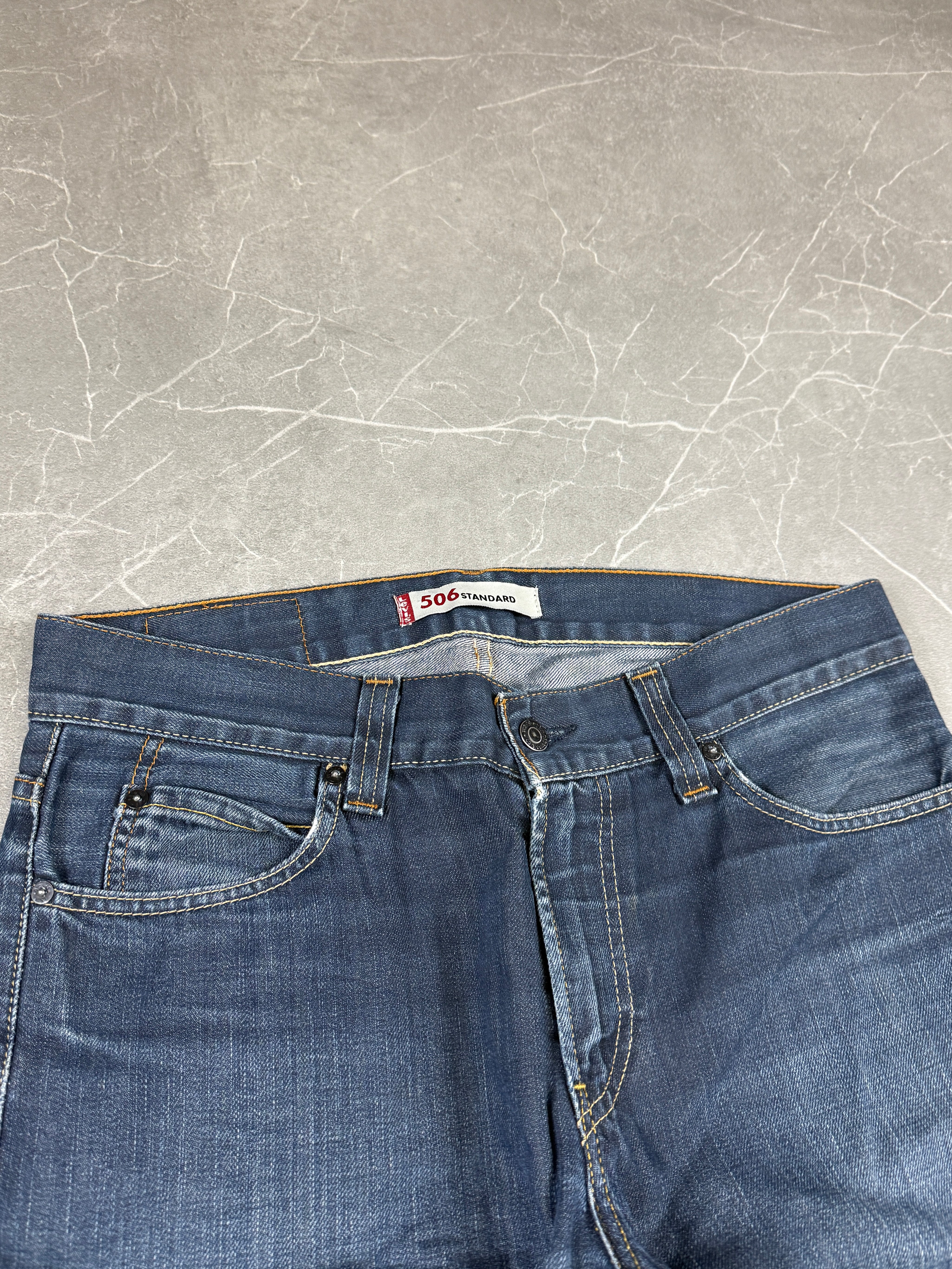 Levis washed Jeans (M-L)
