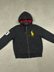 Ralph Lauren checked Hood Zipper (S)